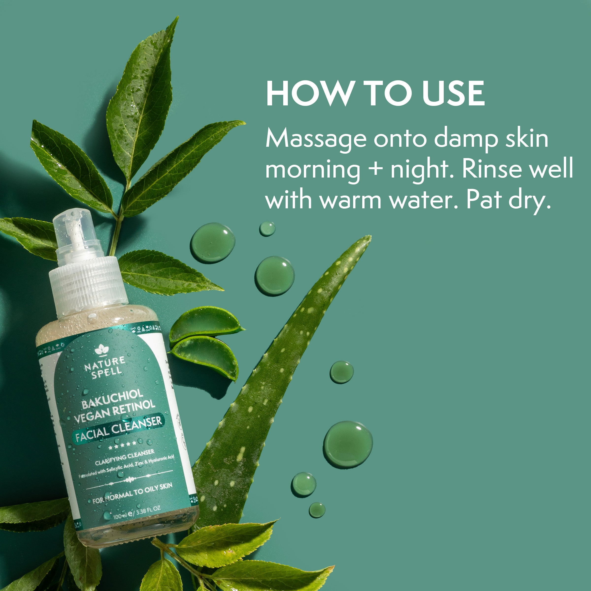 Bakuchiol + Cica Face Cleanser  / AKA Clarity Cleanser