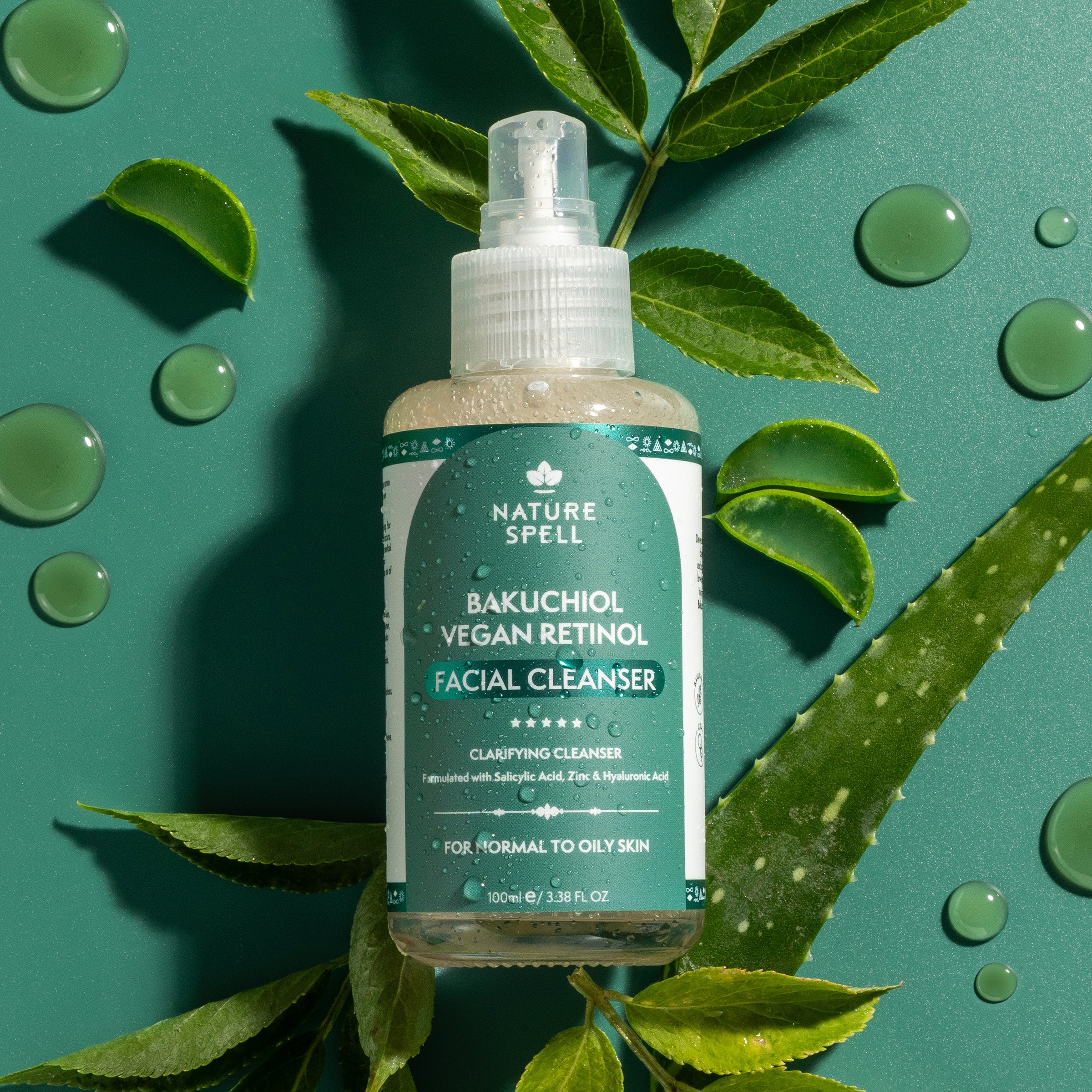 Bakuchiol + Cica Face Cleanser  / AKA Clarity Cleanser