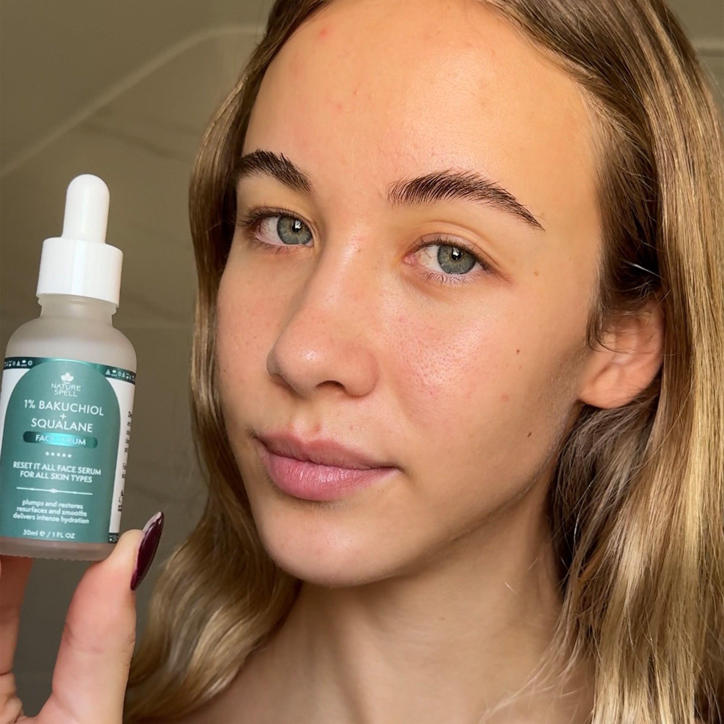 1% Bakuchiol Vegan Retinol & Squalane Face Serum