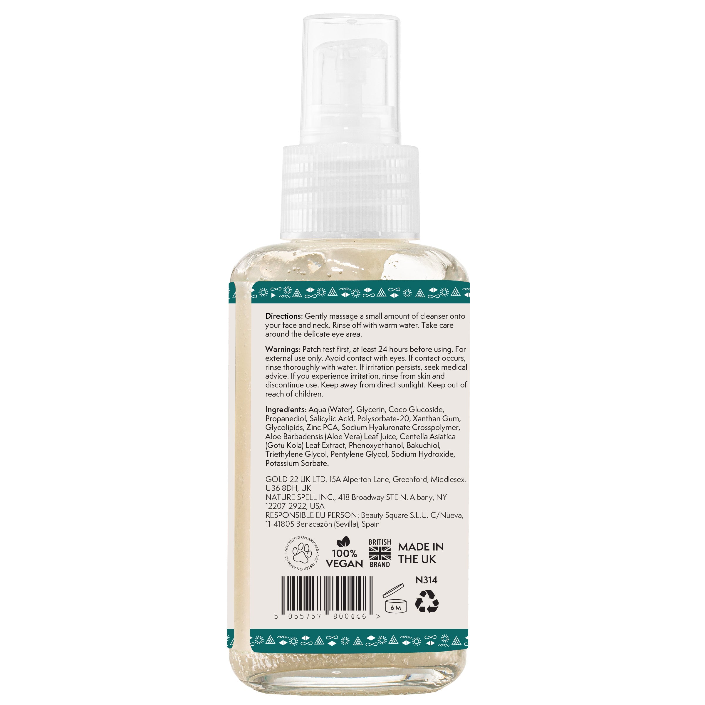 Bakuchiol + Cica Face Cleanser  / AKA Clarity Cleanser