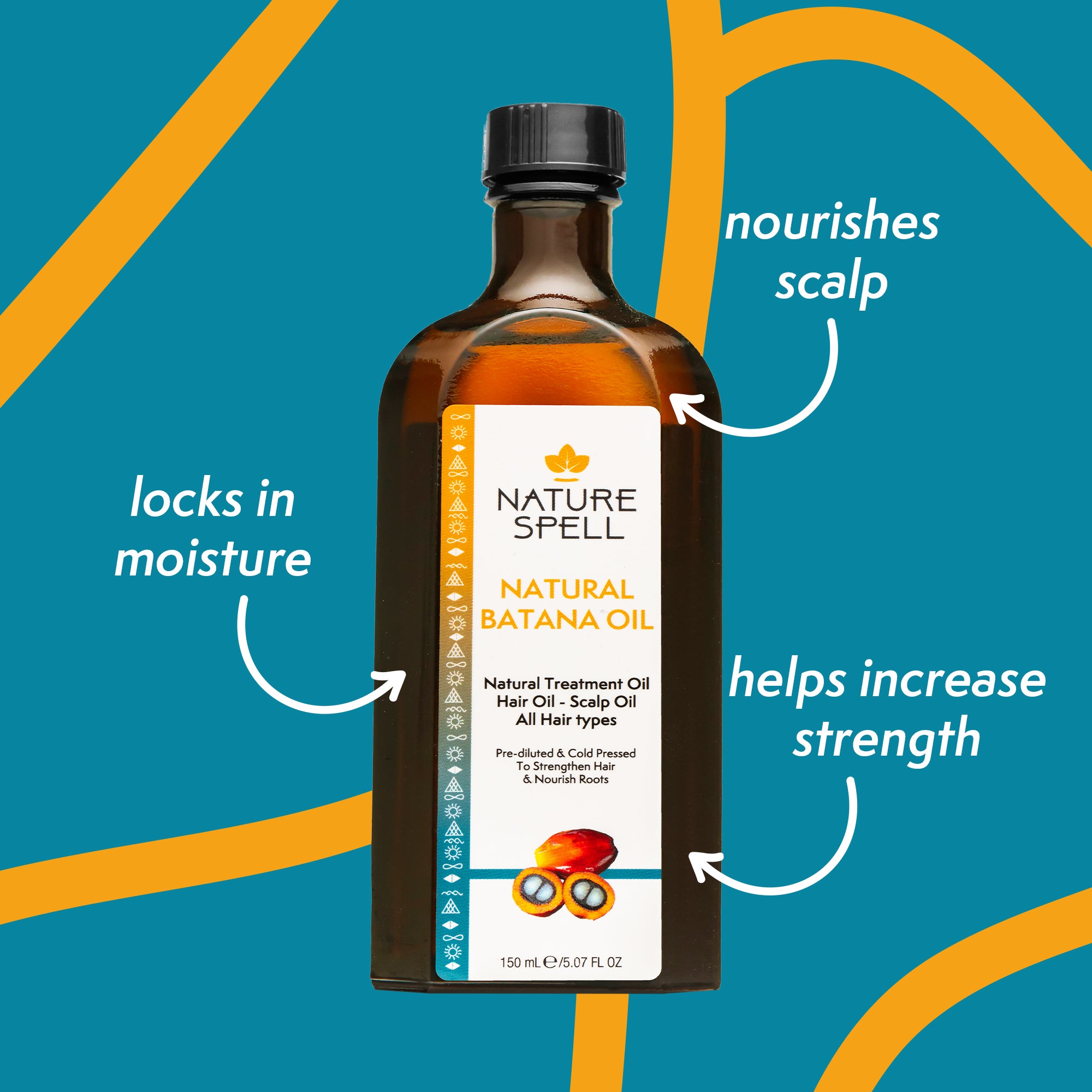 Natural Batana Hair Oil