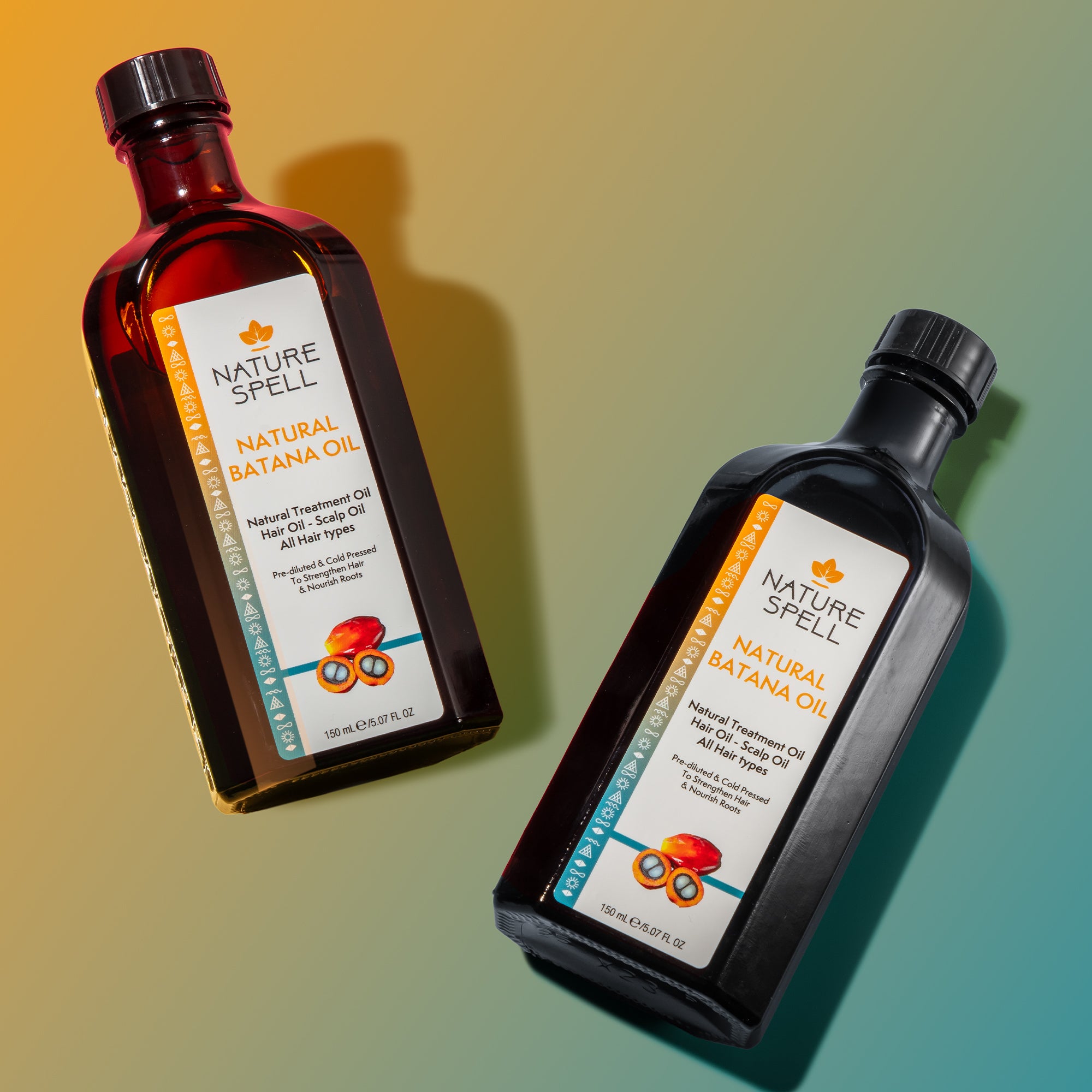 Natural Batana Hair Oil