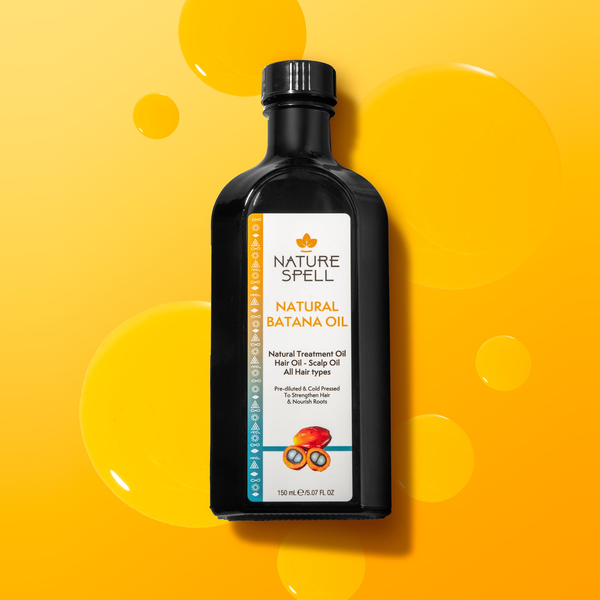Natural Batana Hair Oil