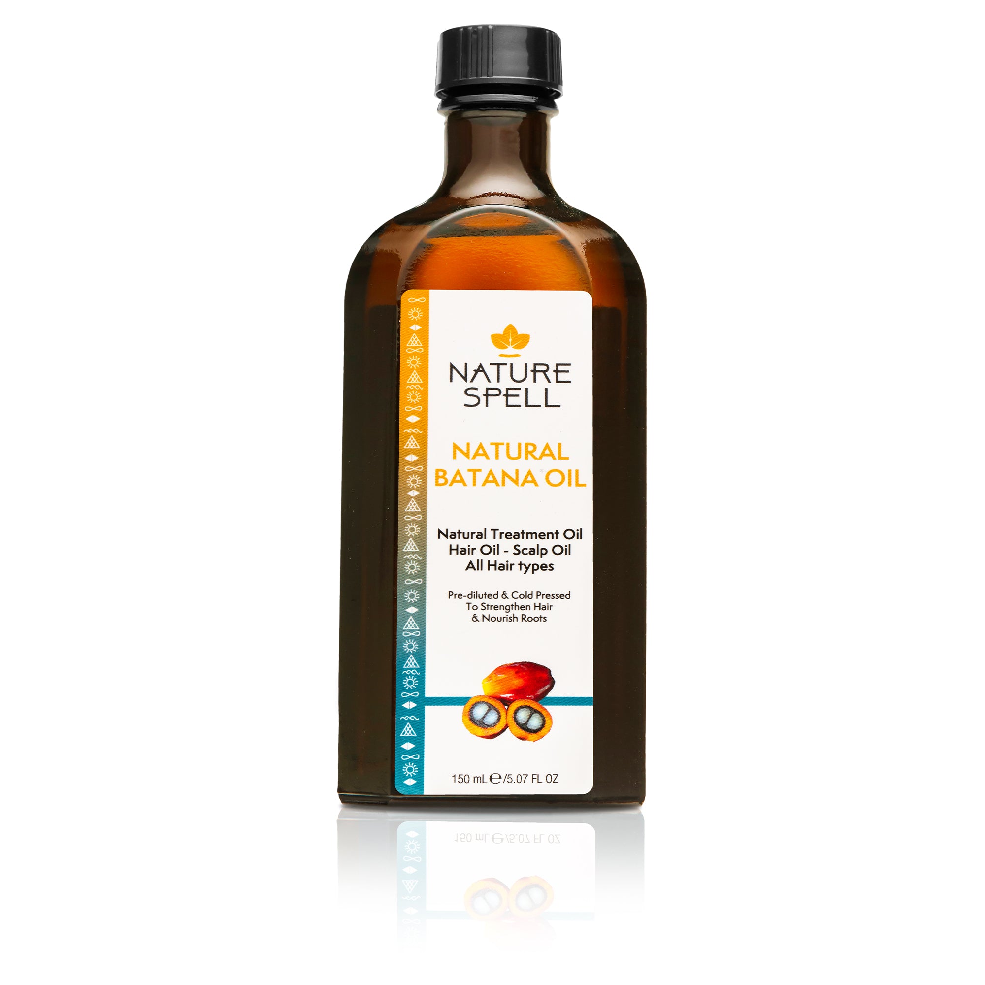 Natural Batana Hair Oil
