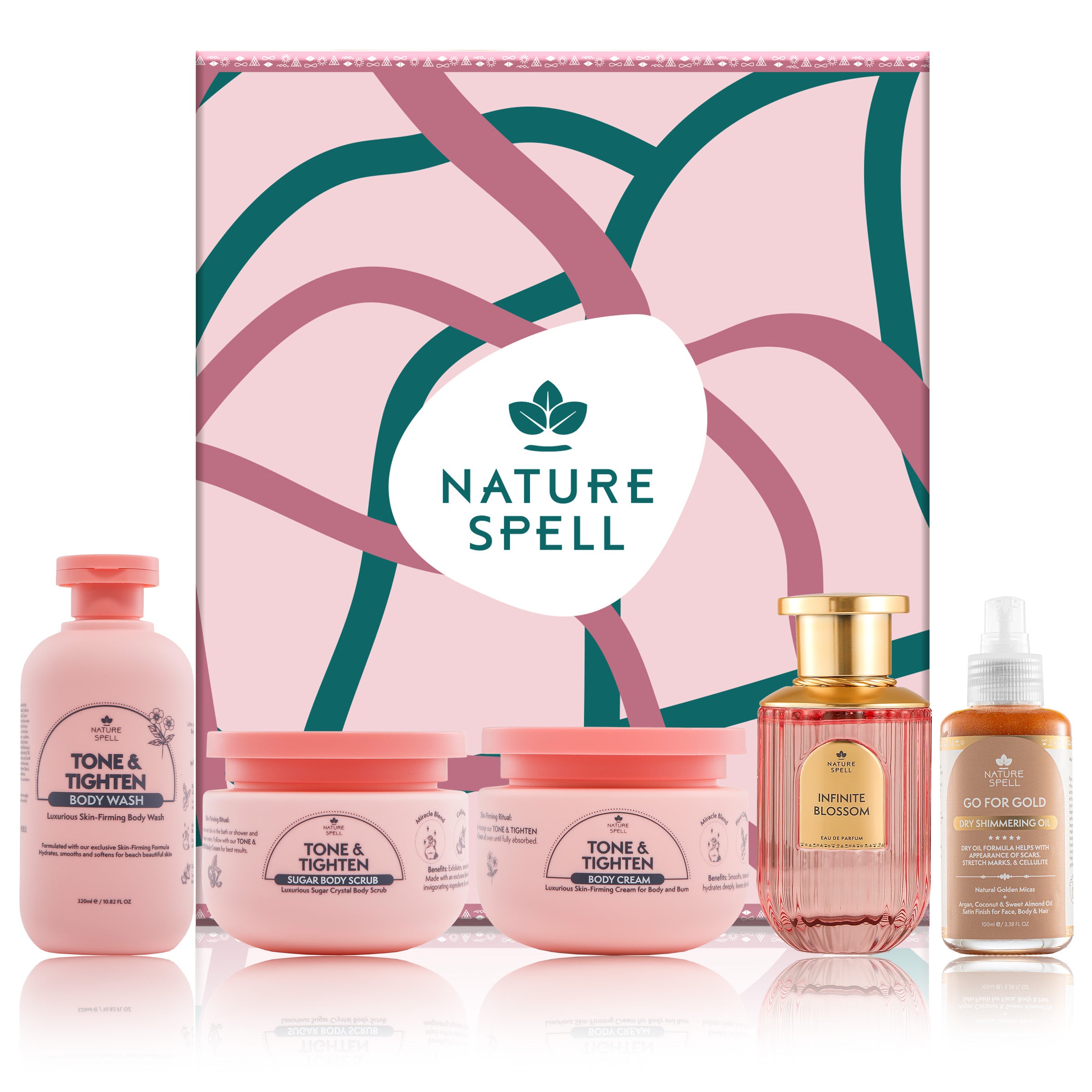 Blossom BodyCARE & Fragrance Gift Set  - Love yourself series by Nature Spell - Valentines Special