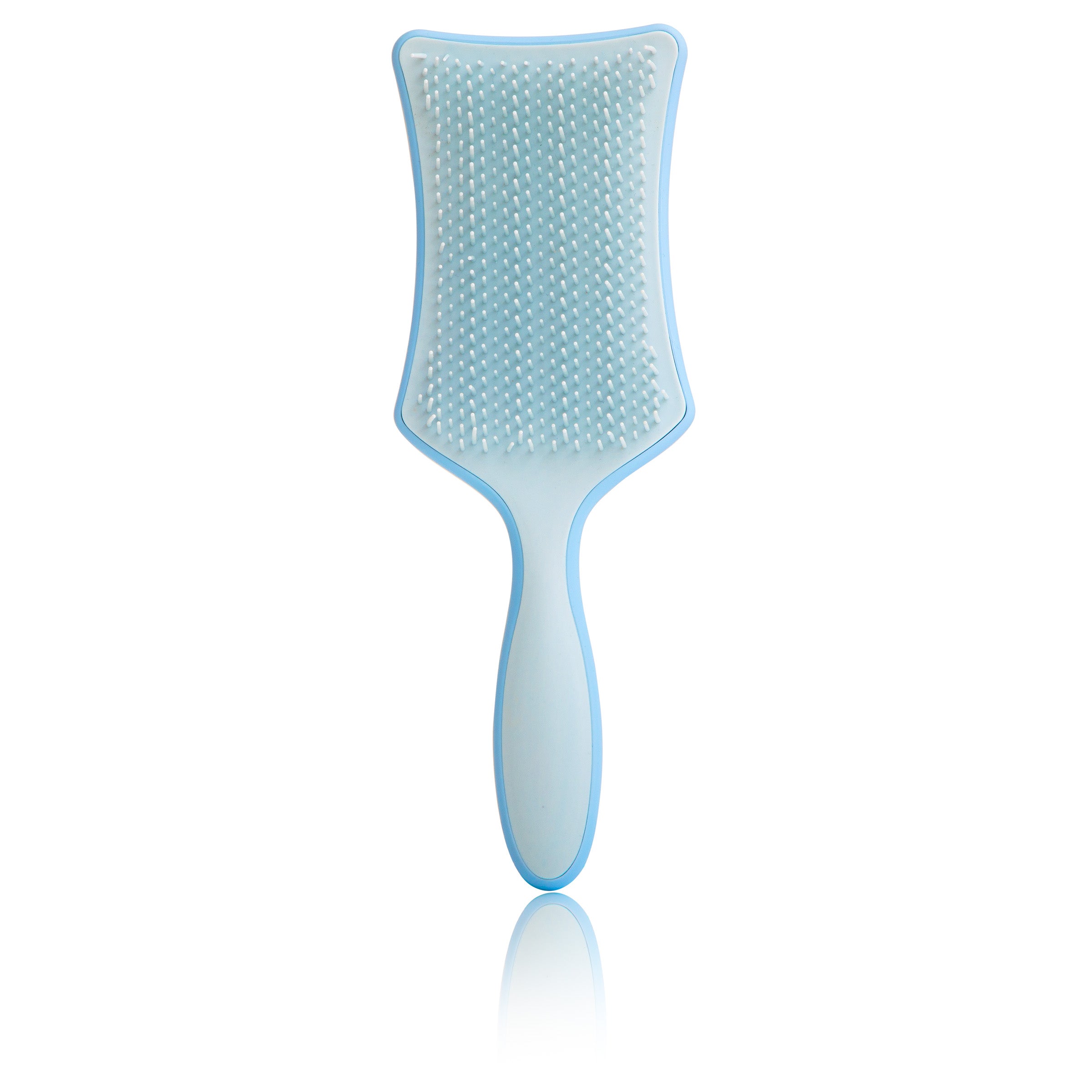 No Knots Detangling Hair Brush - Matt Blue