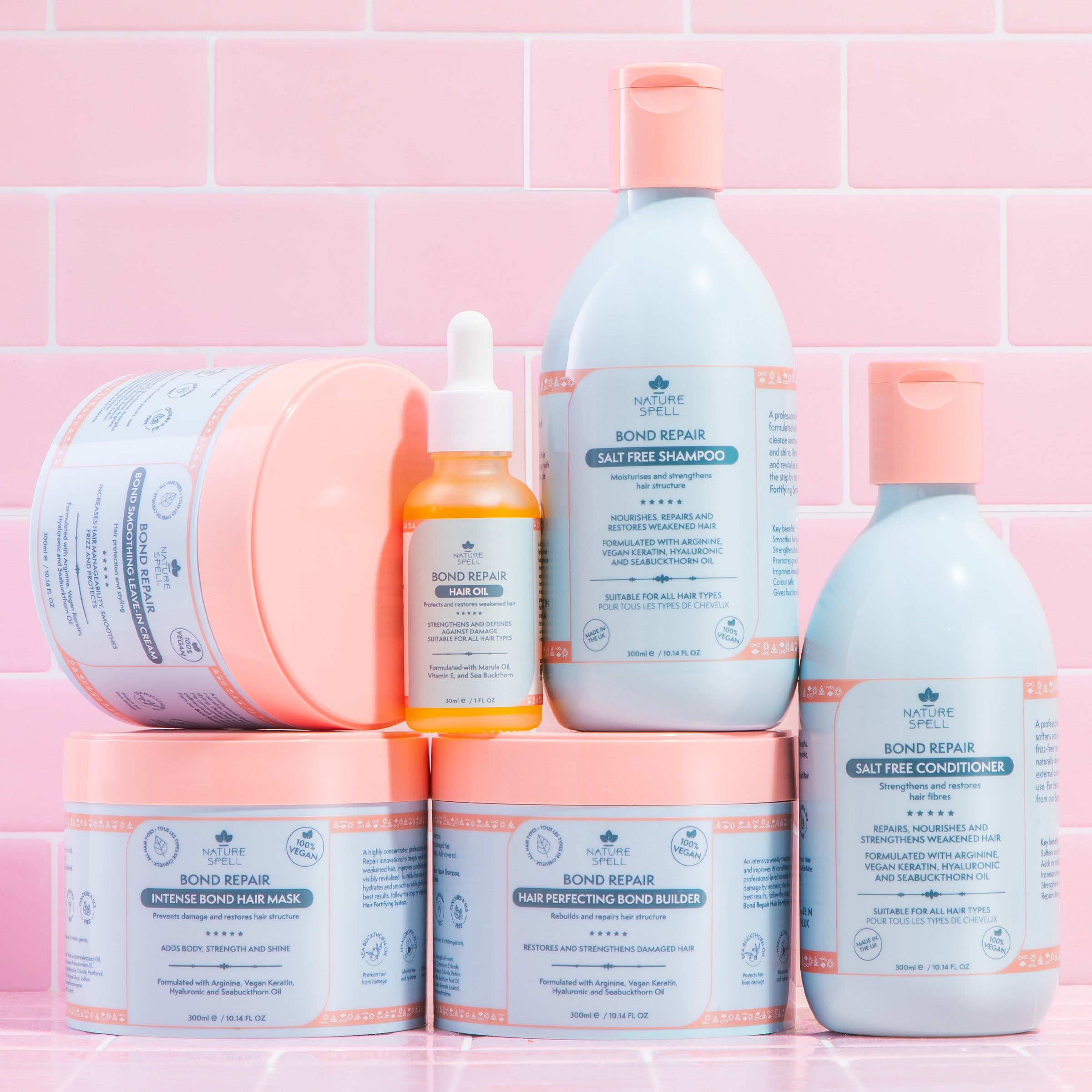 Bond Repair Haircare Collection