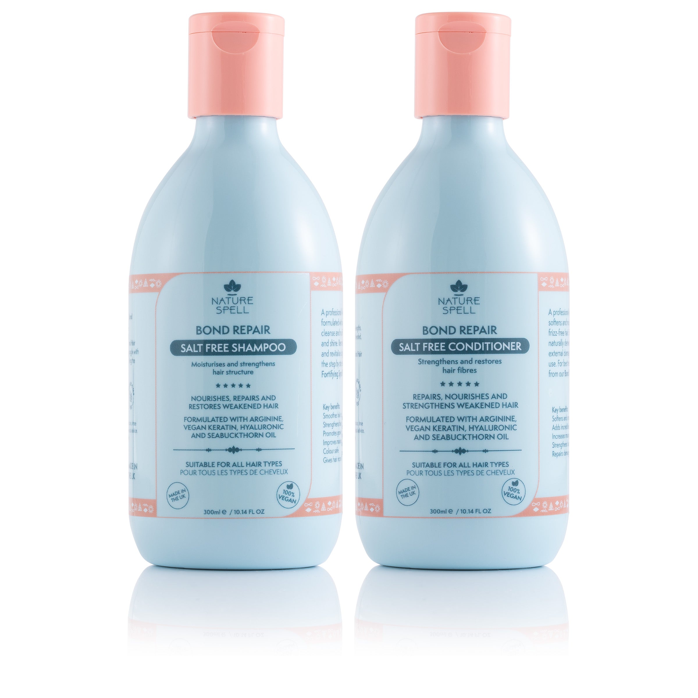 Bond Repair Shampoo & Conditioner Wash Day Restoring Duo