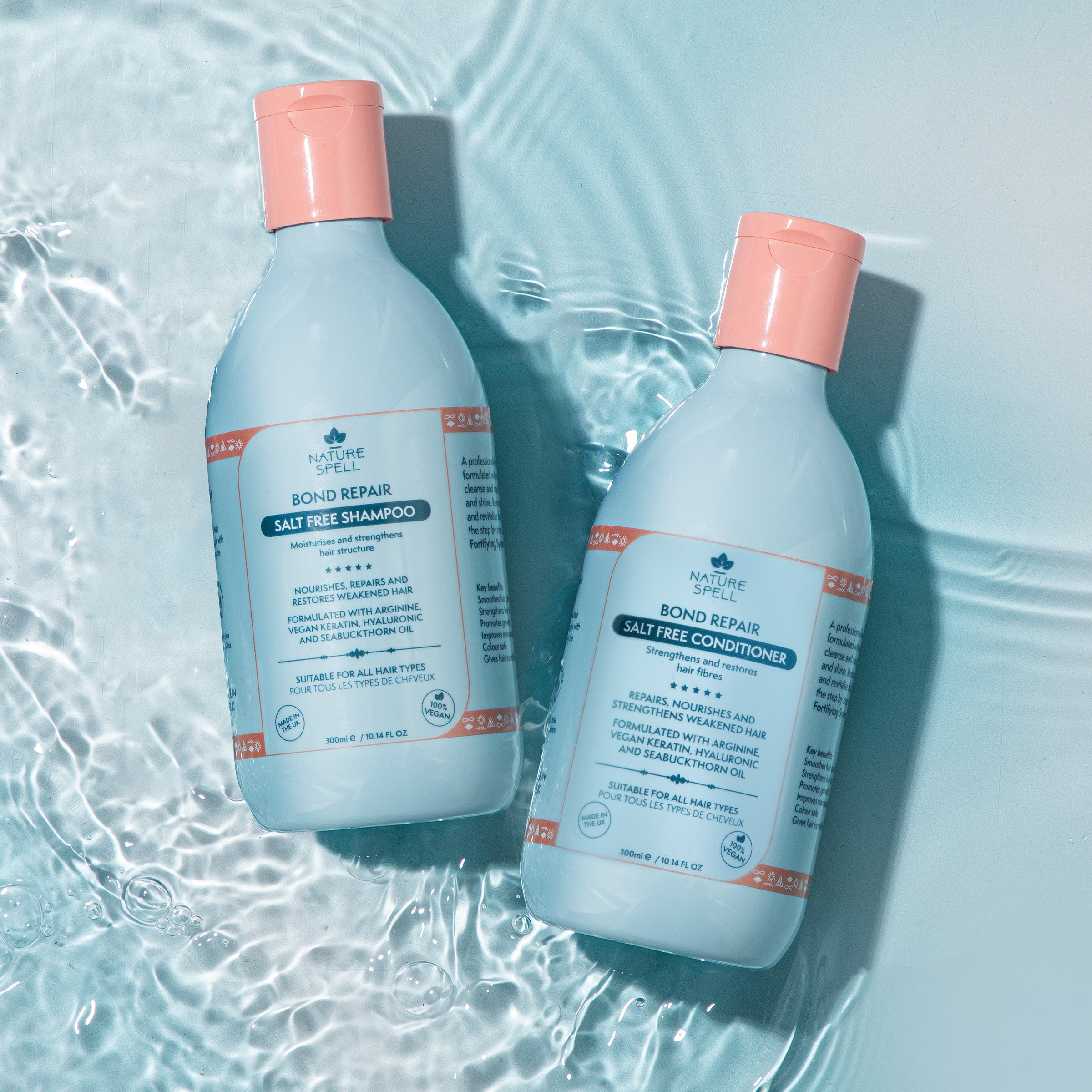 Bond Repair Shampoo & Conditioner Wash Day Restoring Duo