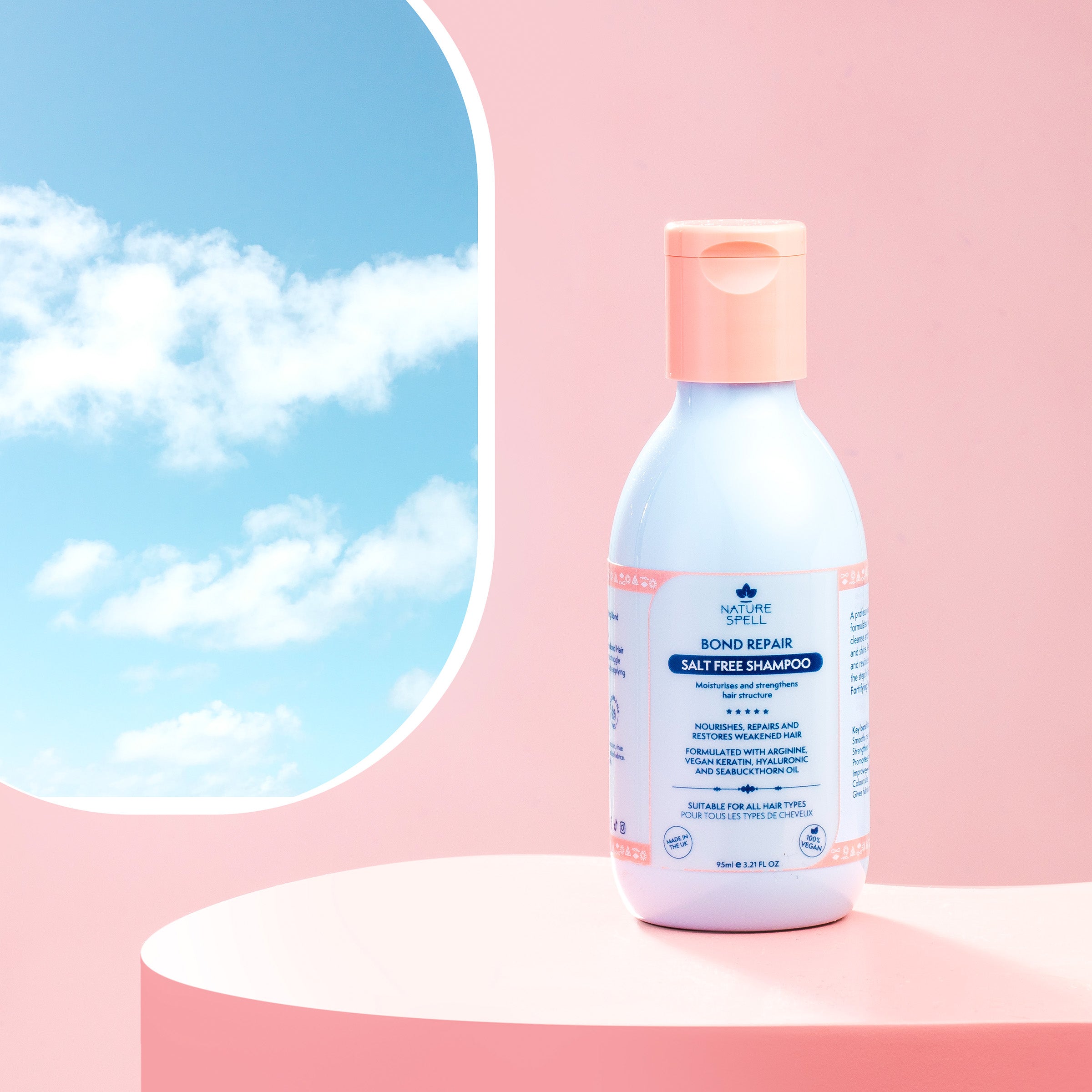 Bond Repair Shampoo Travel Size - 95 ml