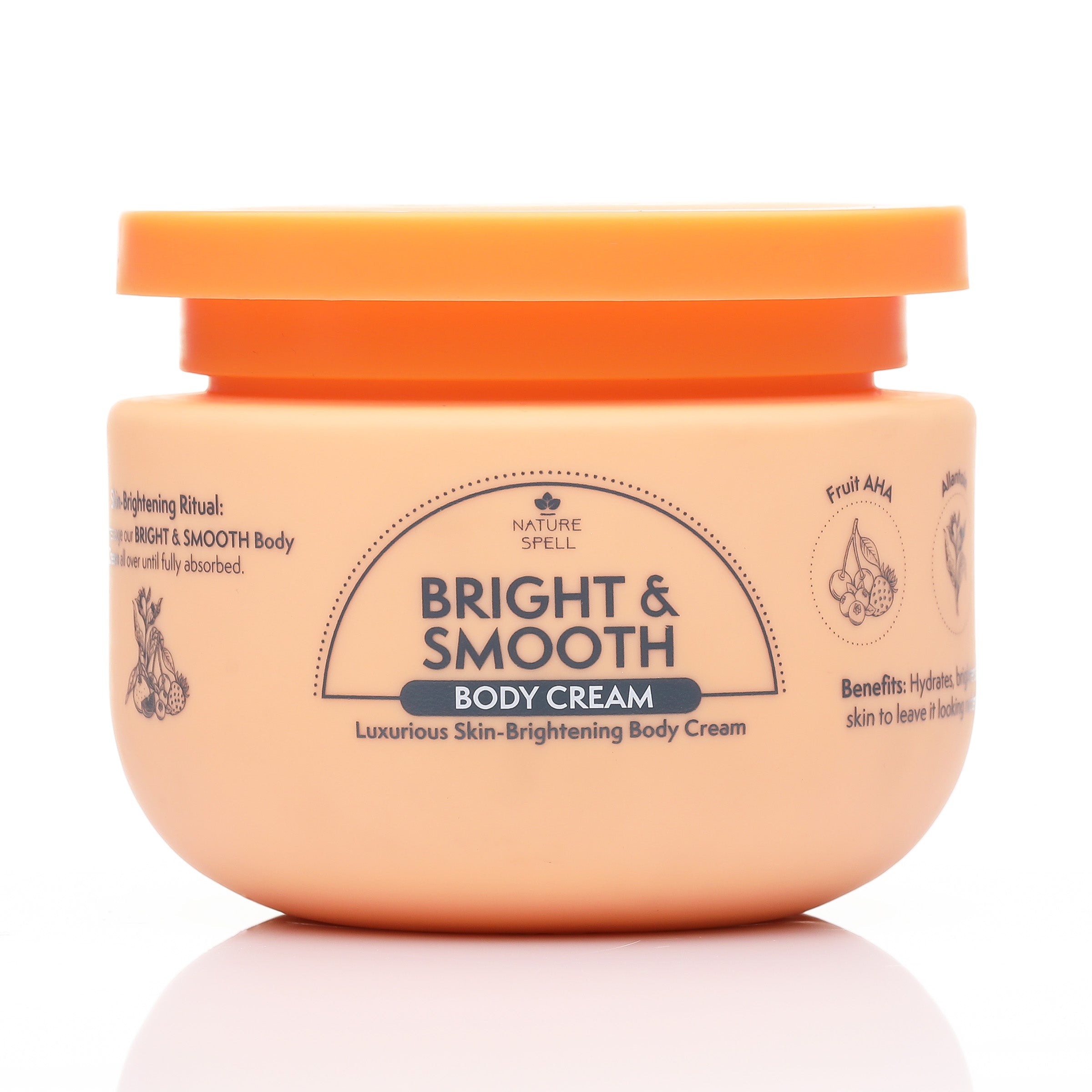 Bright & Smooth body cream 250ml