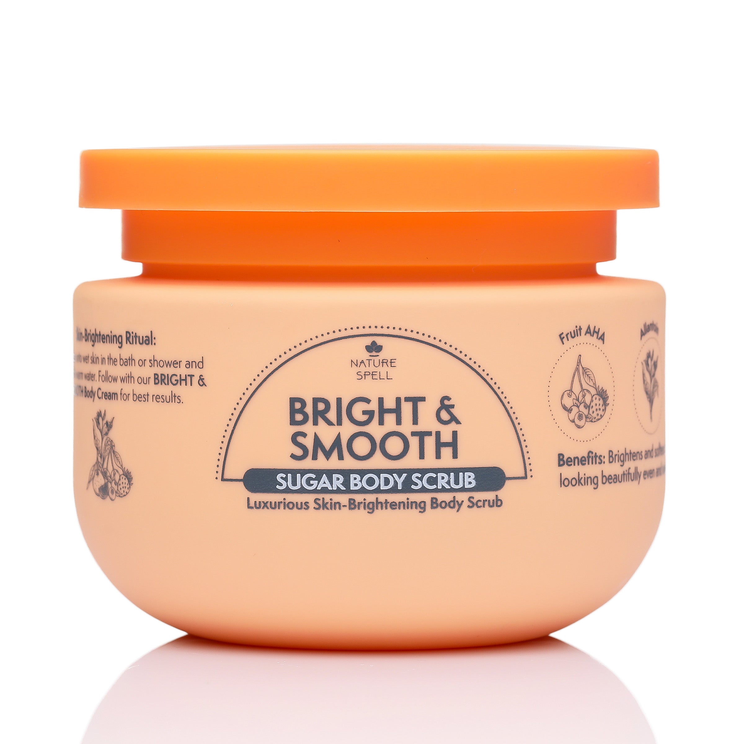 Bright & Smooth body scrub 300g