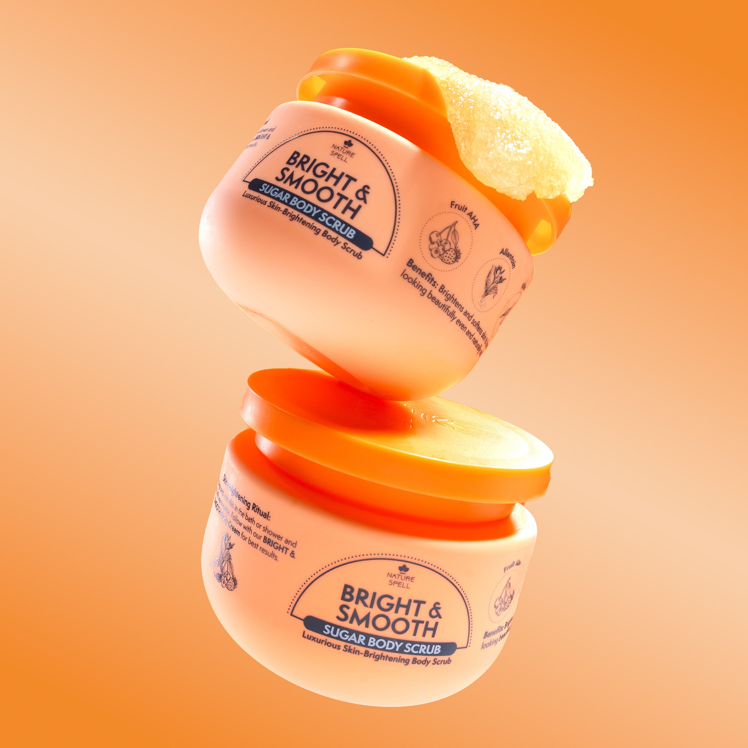 Bright & Smooth body scrub 300g