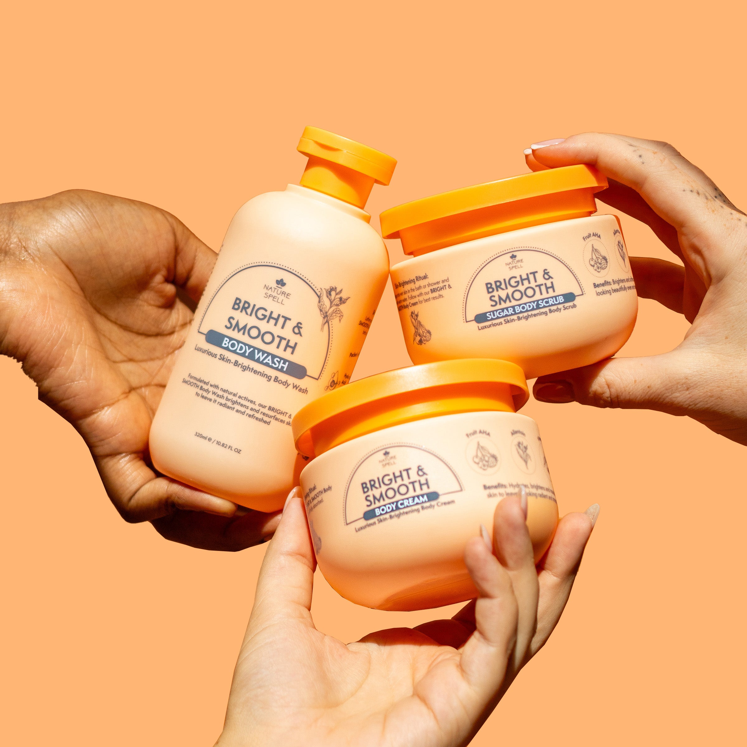 Bright & Smooth Bodycare Gift Set