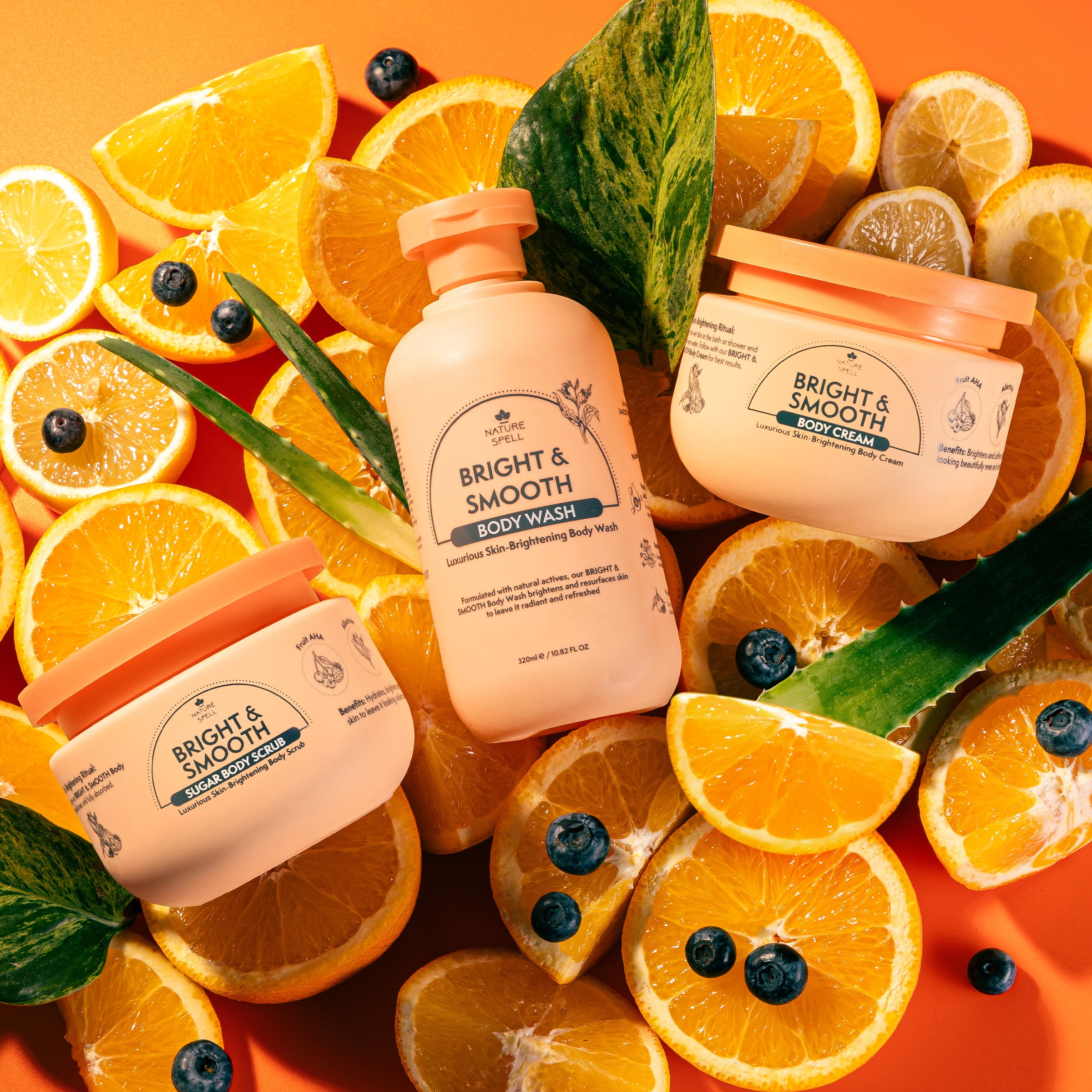 Bright & Smooth Bodycare Gift Set