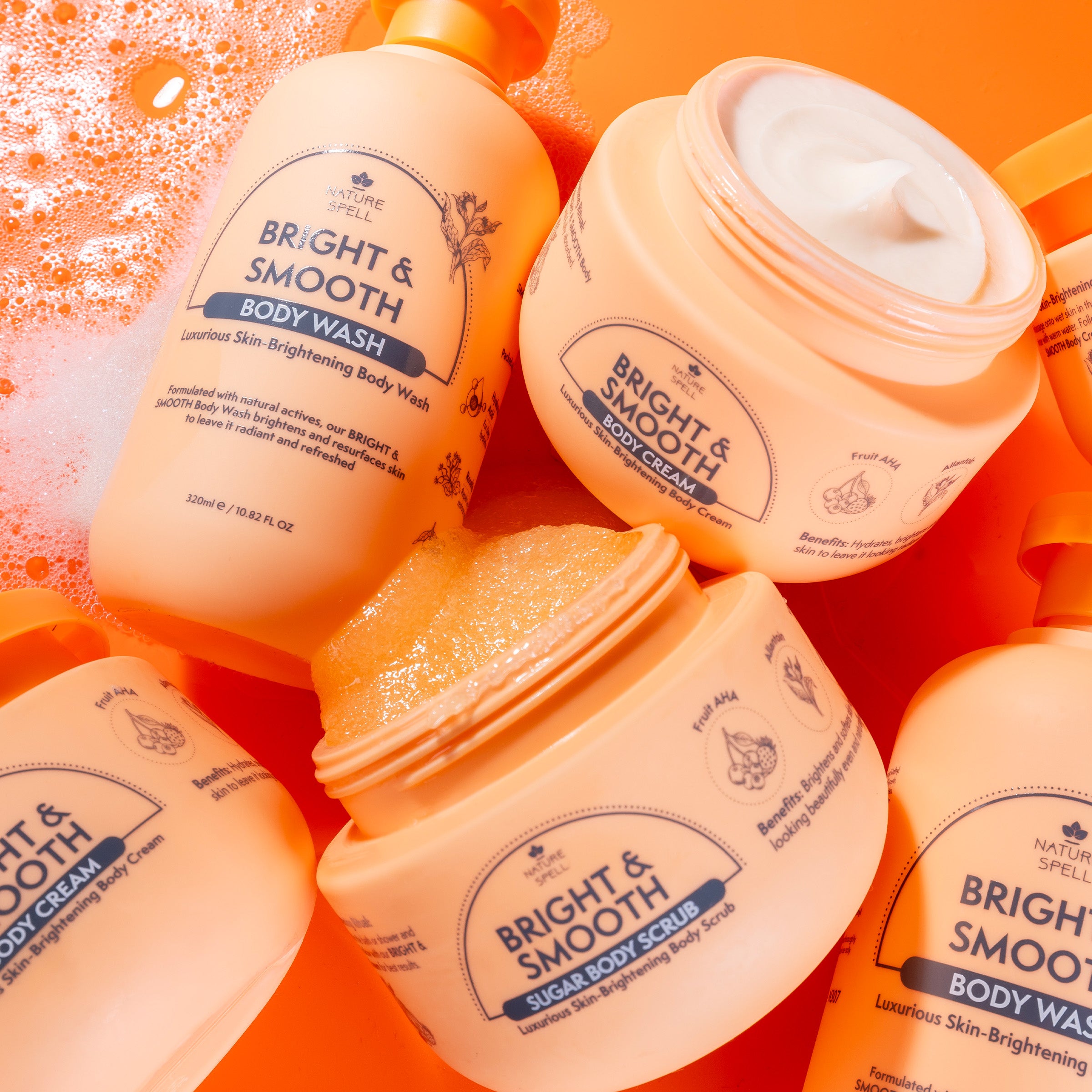 Bright & Smooth Bodycare Gift Set