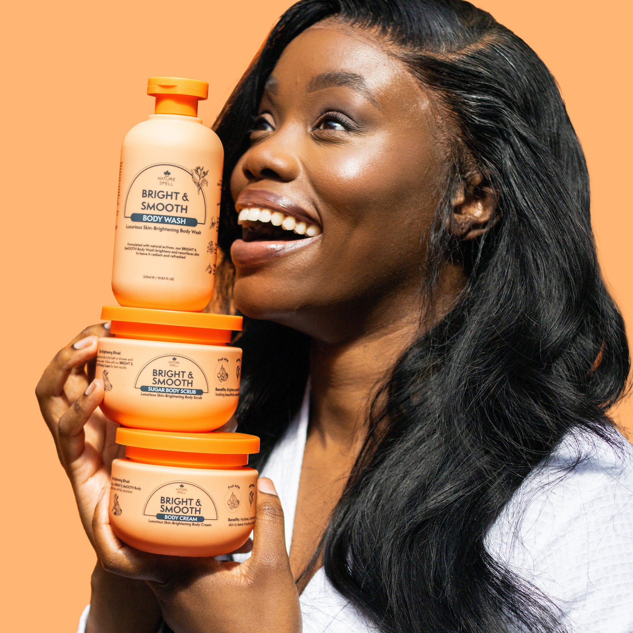 Bright & Smooth Bodycare Gift Set