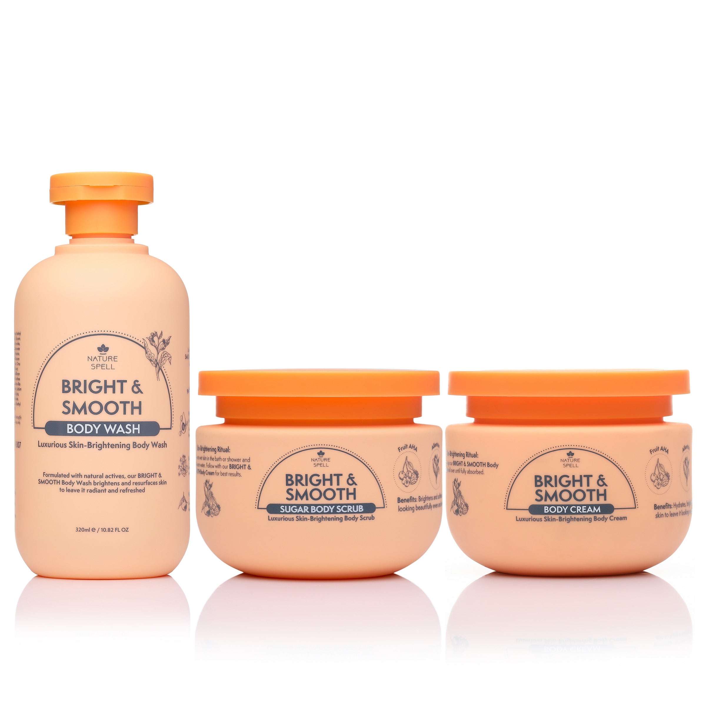 Bright & Smooth Bodycare Gift Set