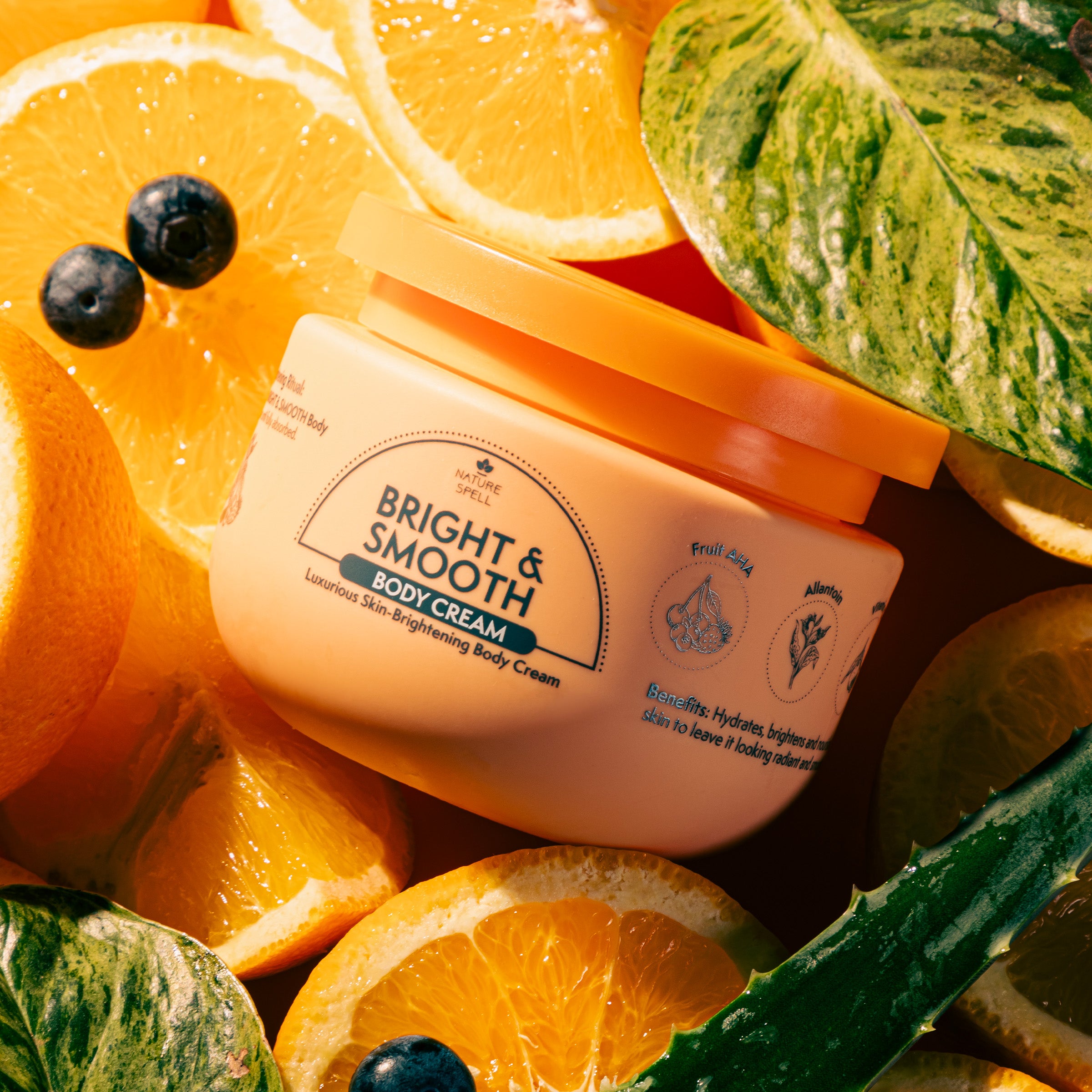 Bright & Smooth body cream 250ml