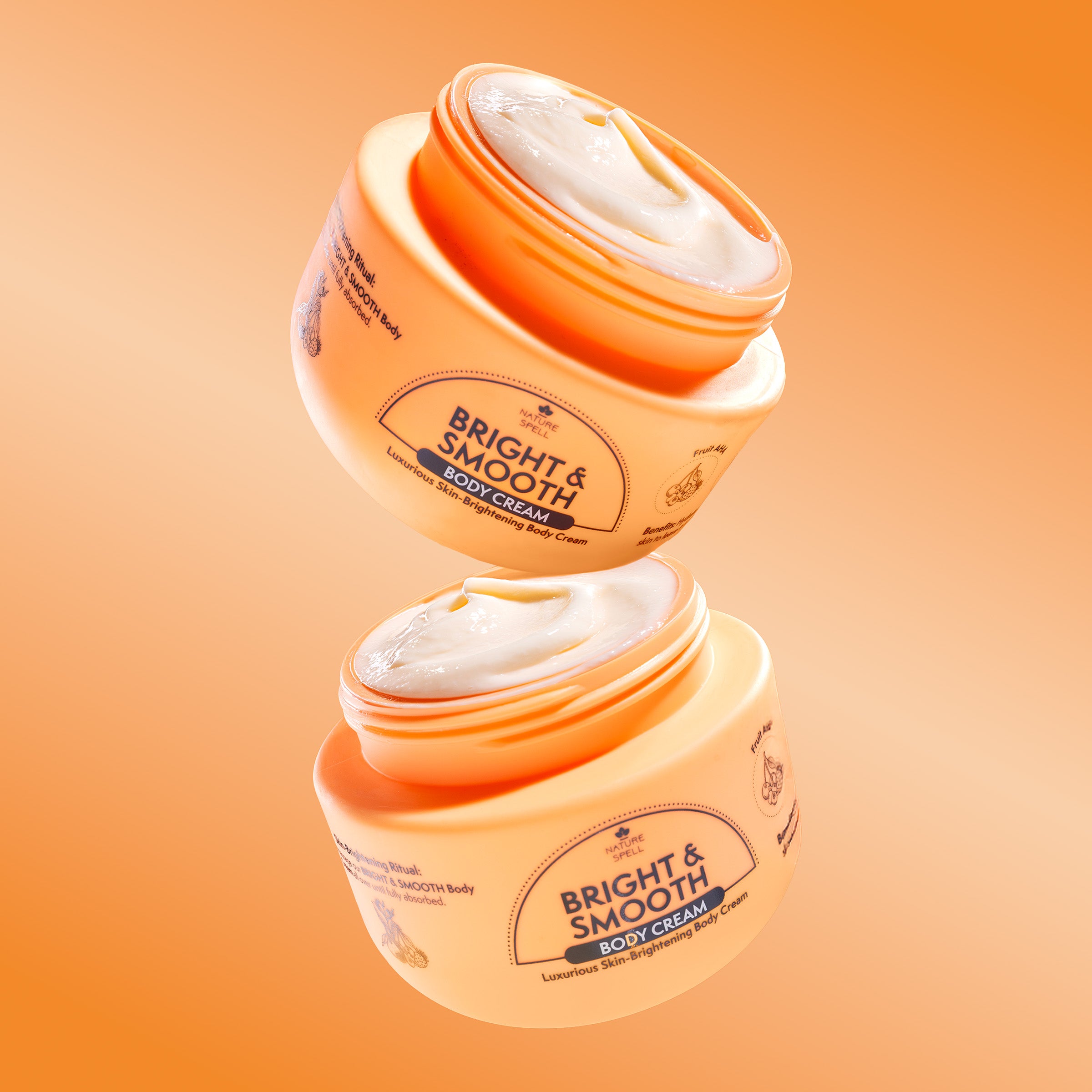 Bright & Smooth body cream 250ml