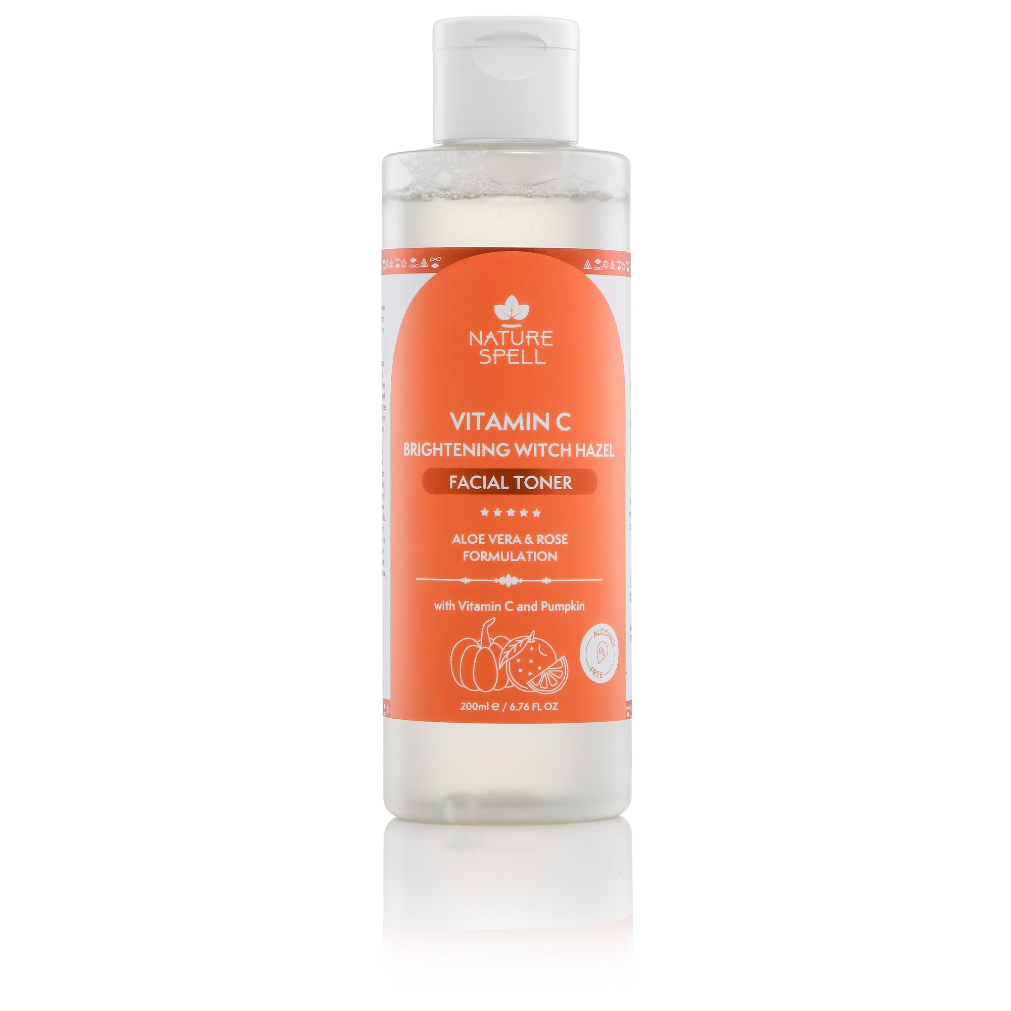 Brightening Witch Hazel Face Toner with Vitamin C
