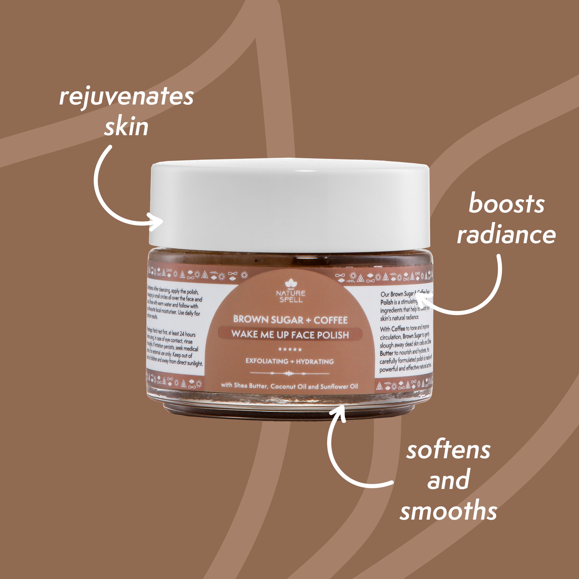 Brown Sugar & Coffee Face Scrub