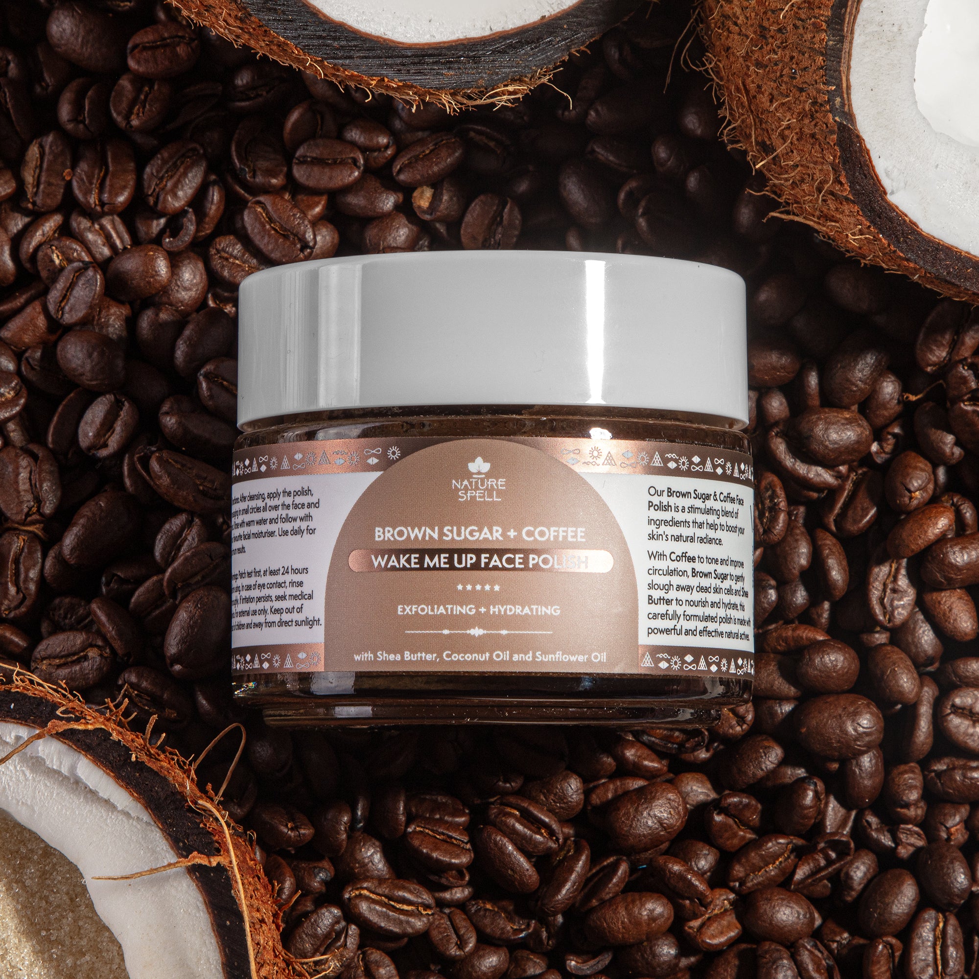 Brown Sugar & Coffee Face Scrub