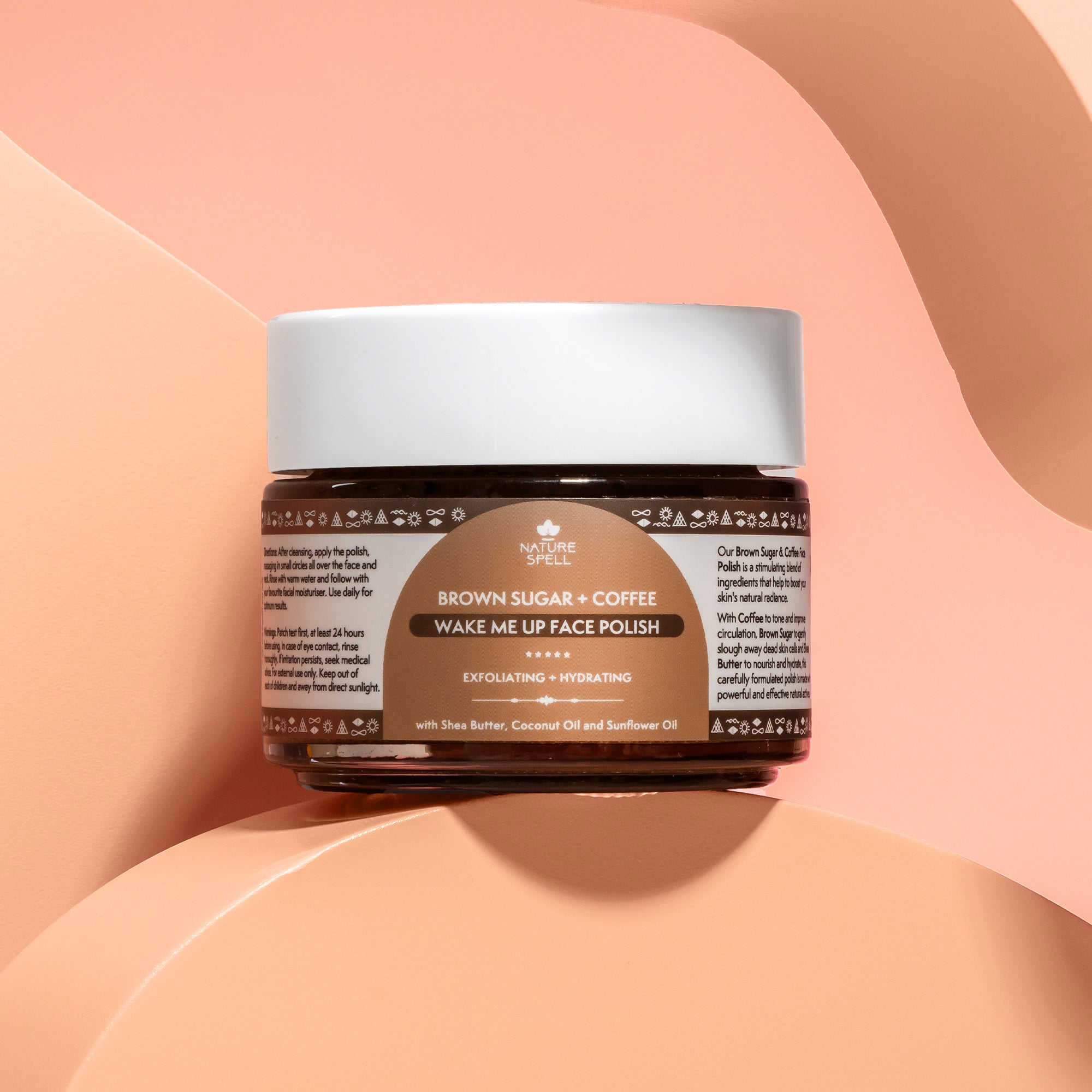 Brown Sugar & Coffee Face Scrub