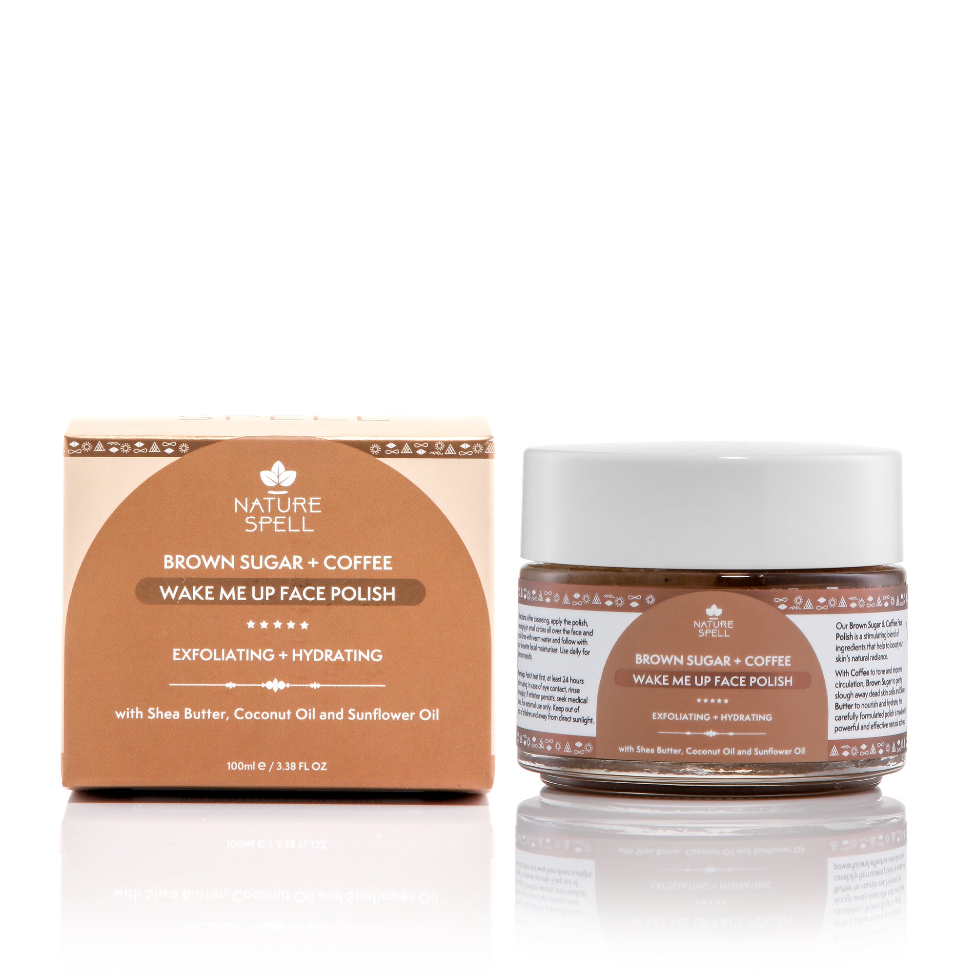 Brown Sugar & Coffee Face Scrub