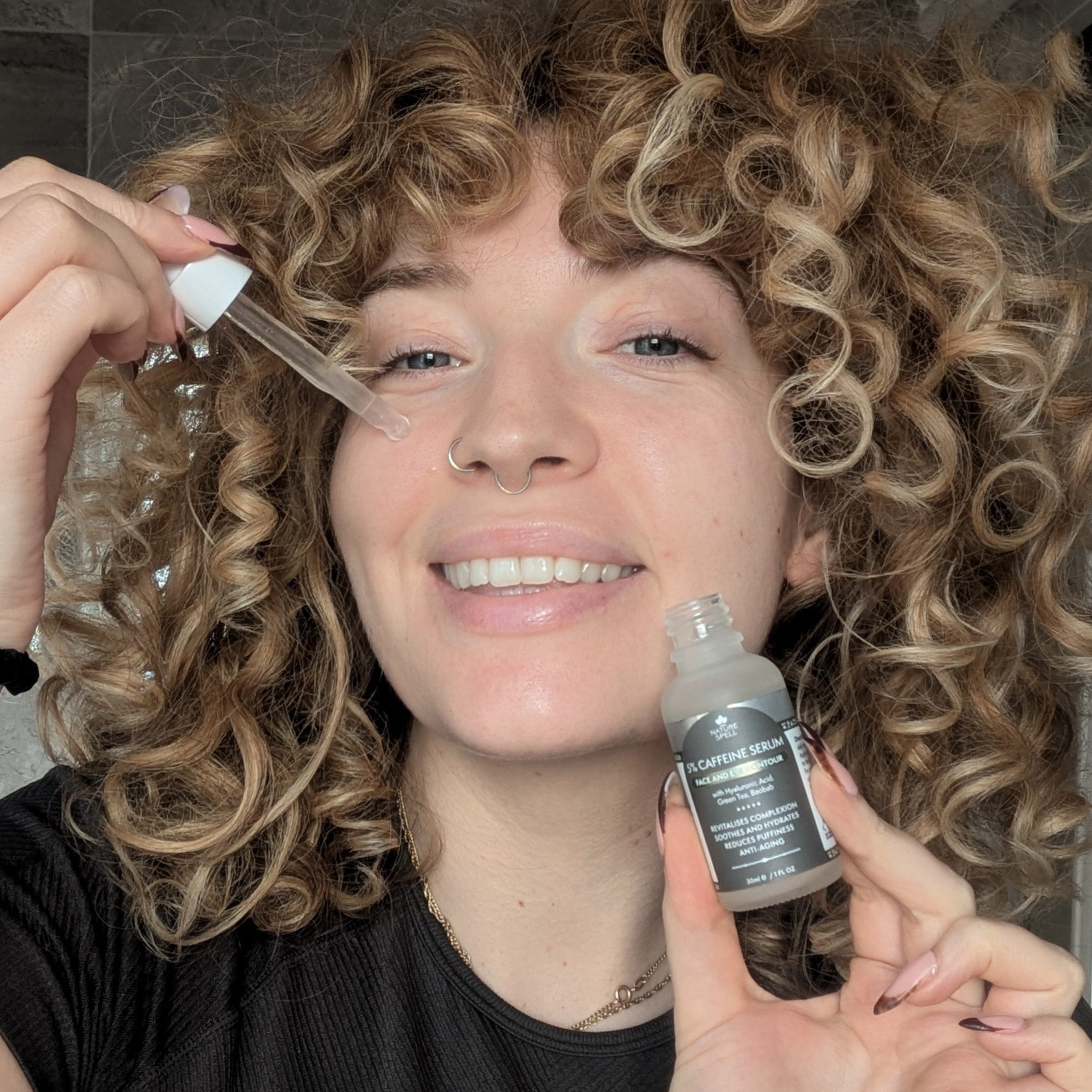 5% Caffeine Serum - Face & Eye Contour