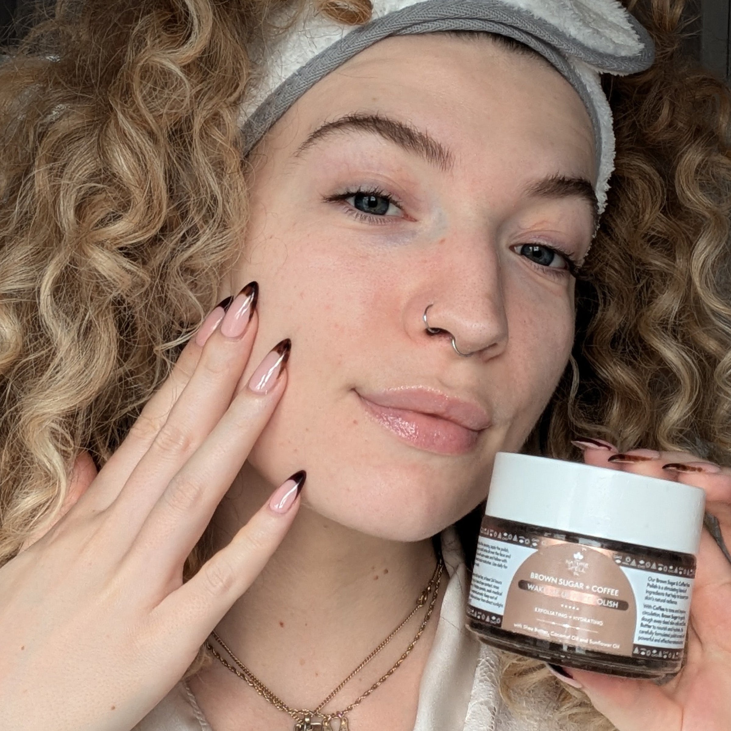 Brown Sugar & Coffee Face Scrub
