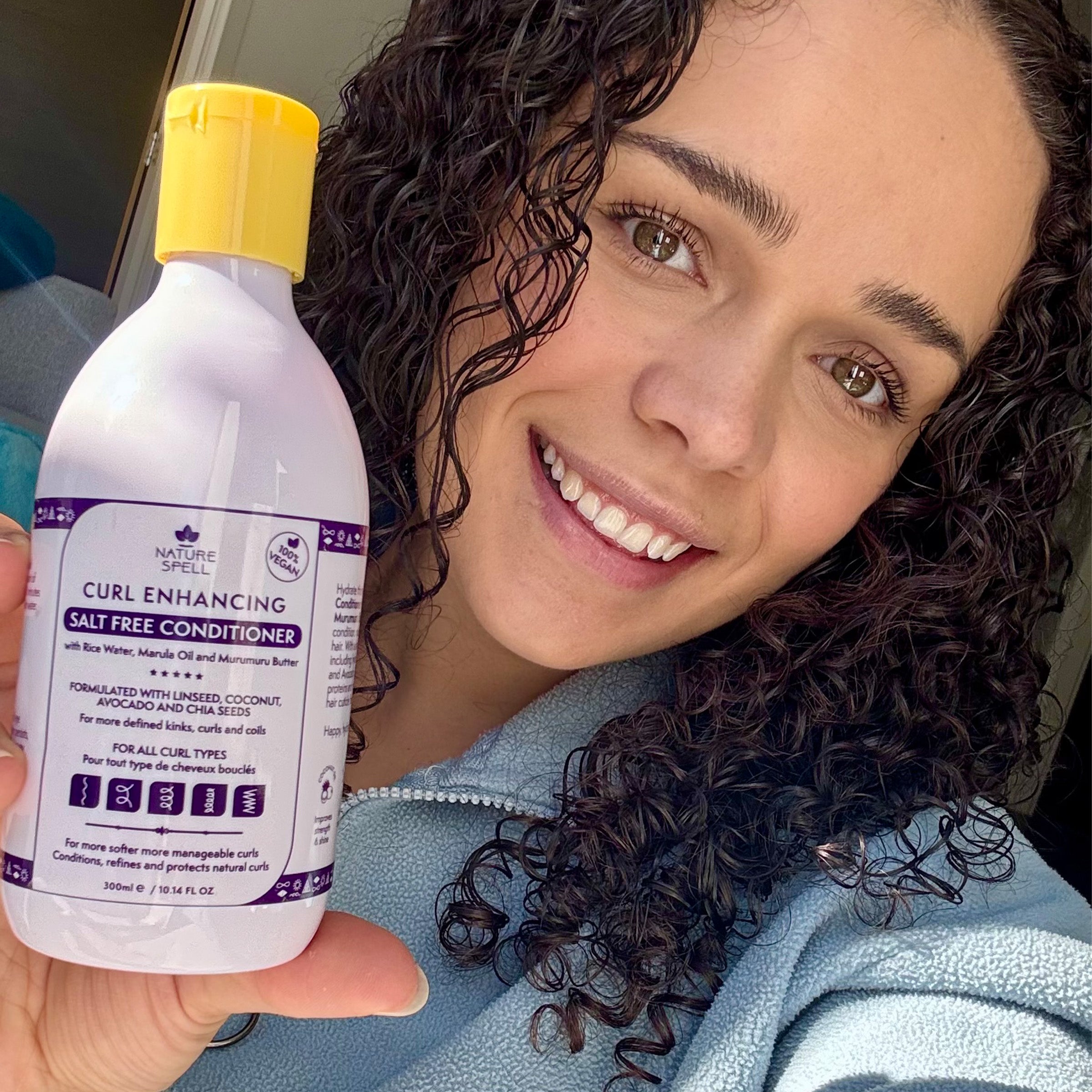 Curl Enhancing Salt Free Conditioner