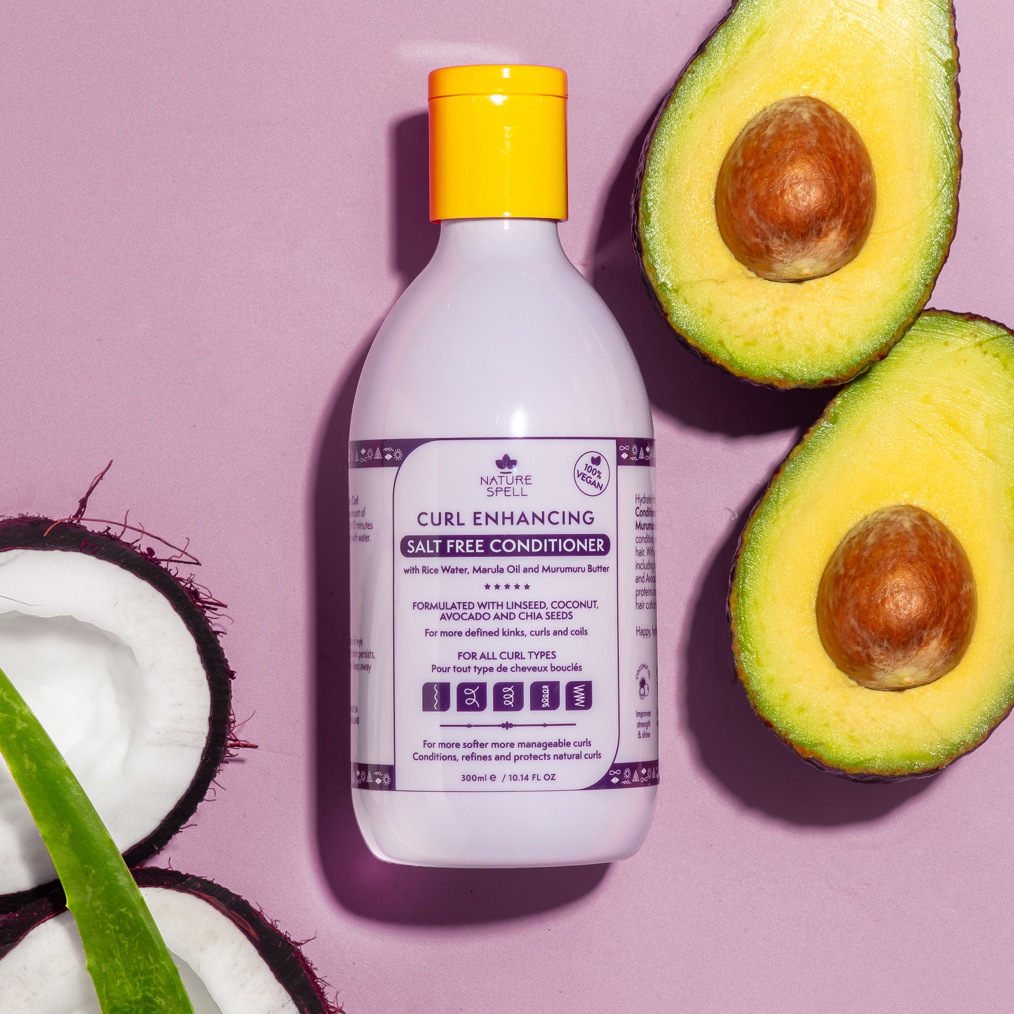 Curl Enhancing Salt Free Conditioner