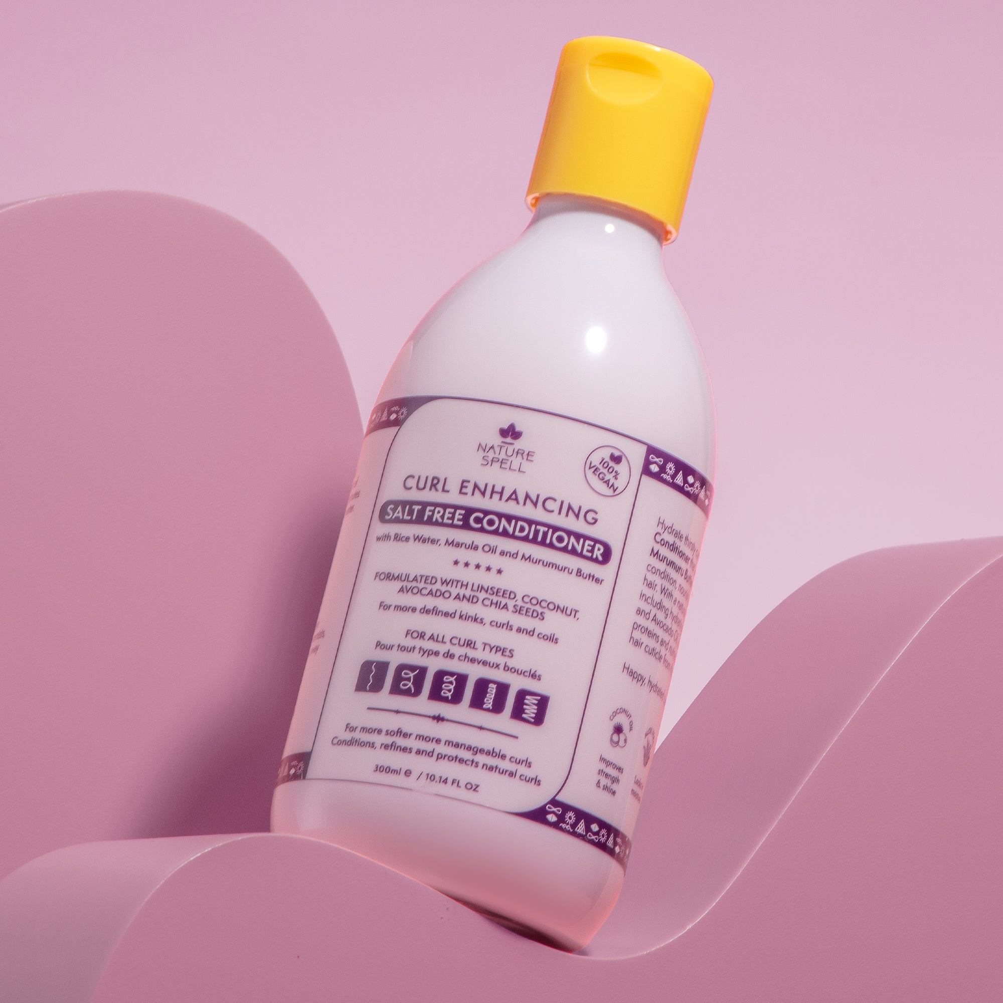 Curl Enhancing Salt Free Conditioner