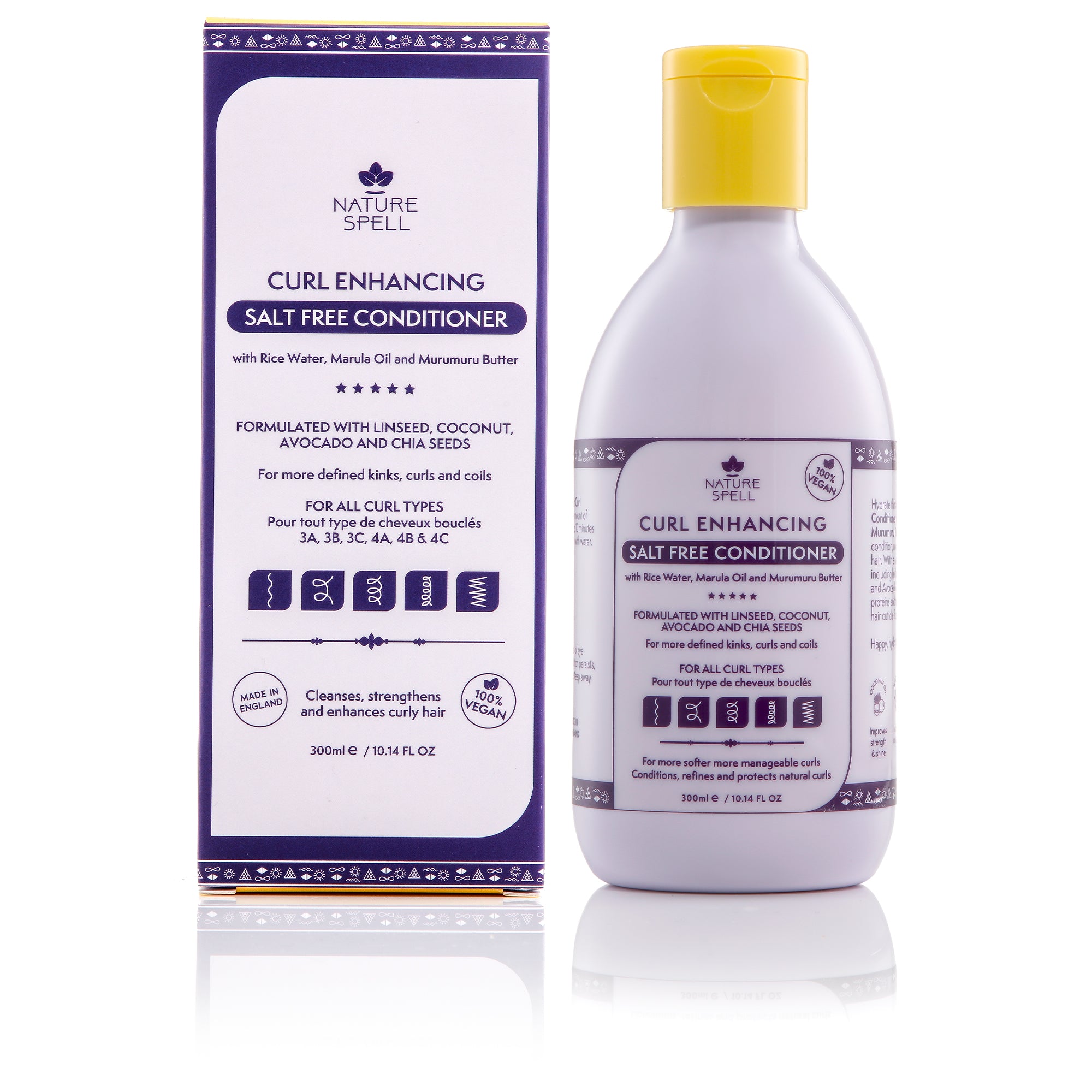 Curl Enhancing Salt Free Conditioner