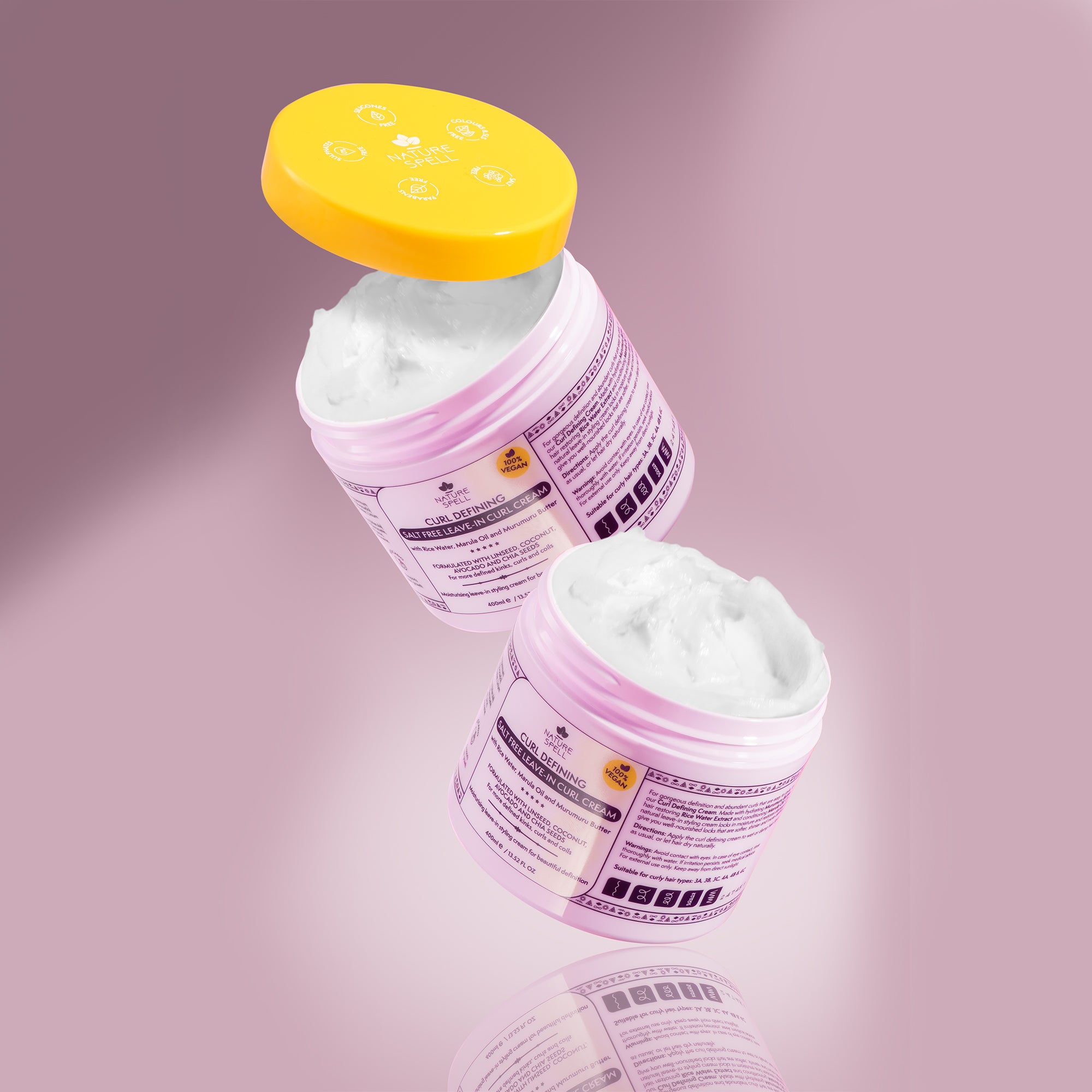 Curl Defining Salt Free Leave in Curl Cream