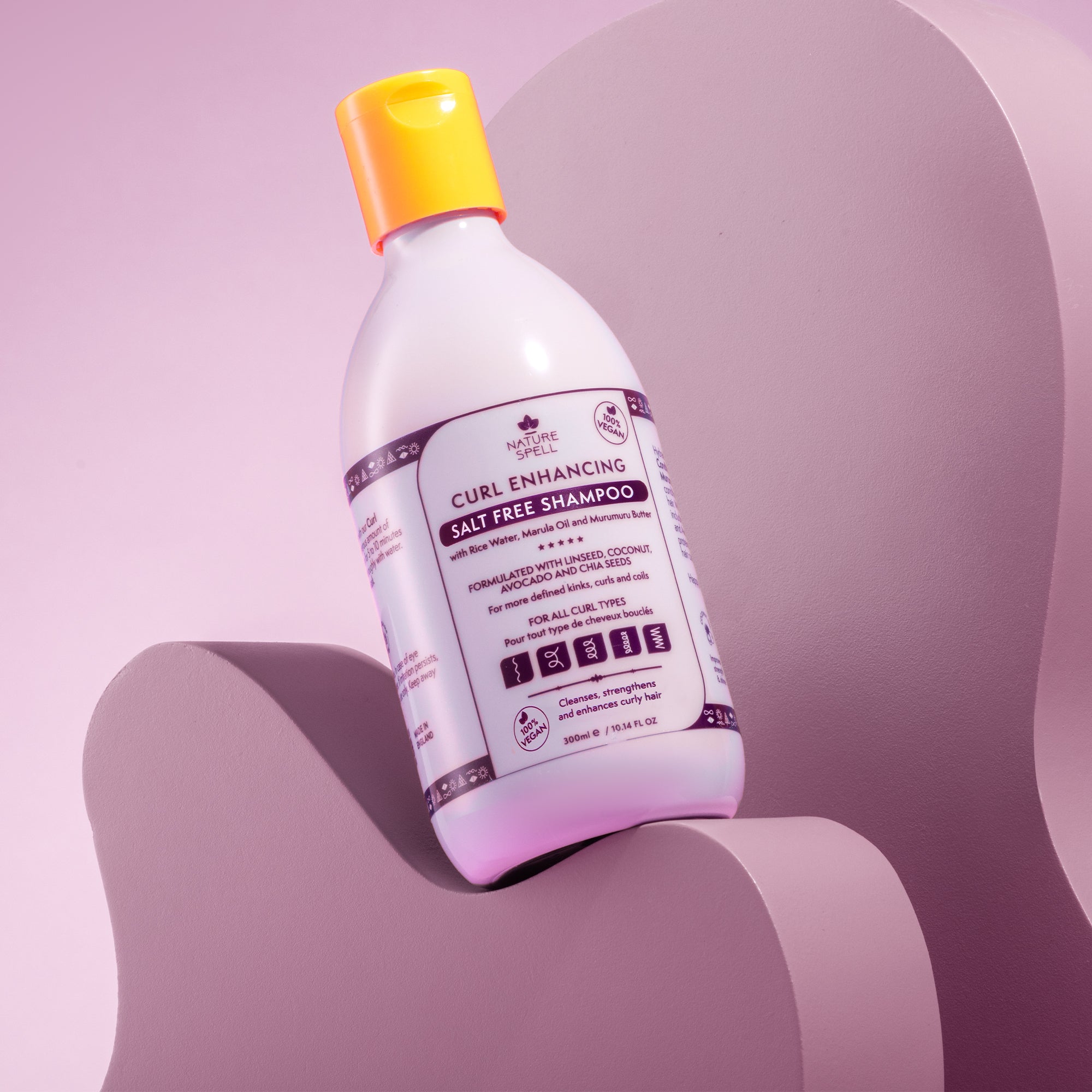 Curl Enhancing Salt Free Shampoo