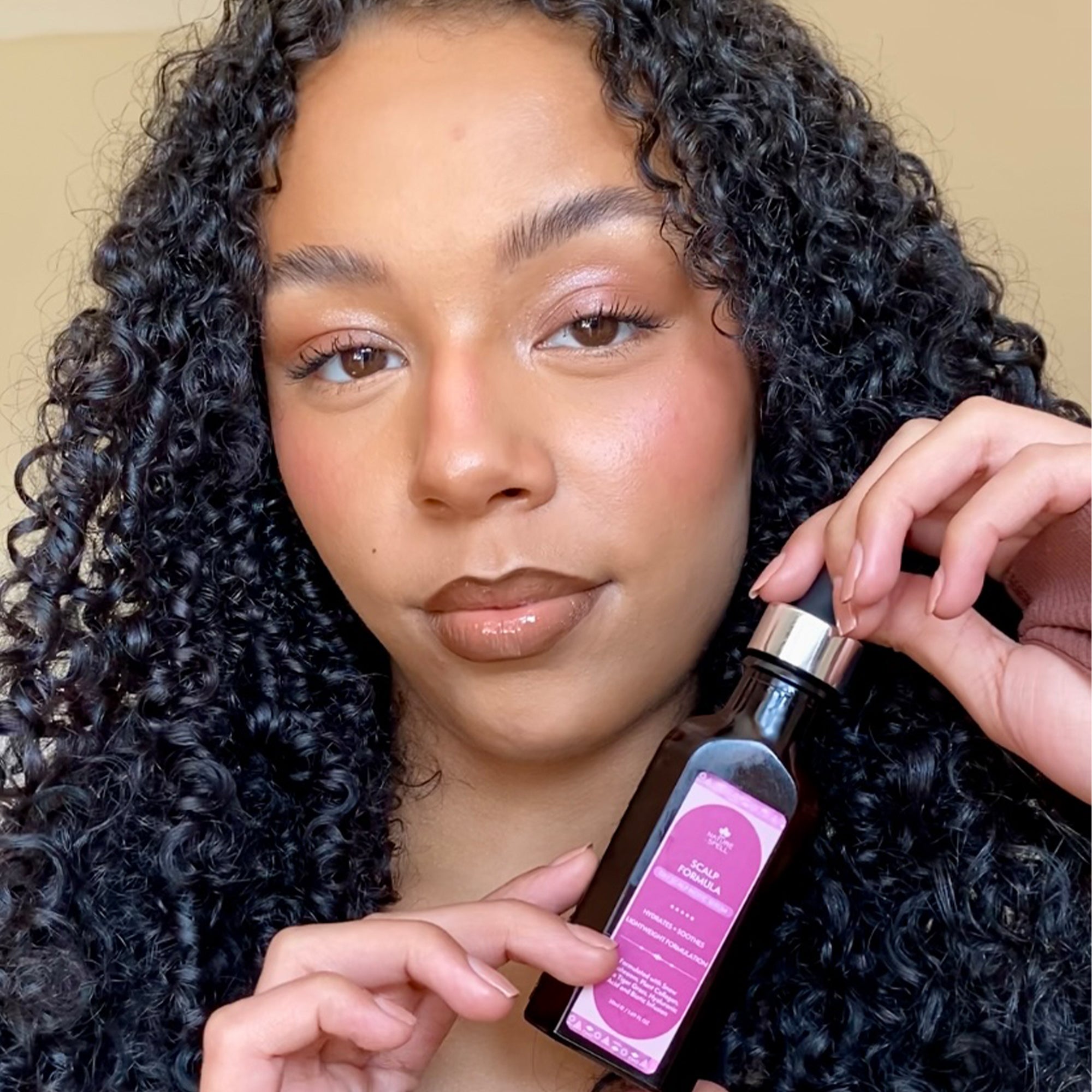 Dry Scalp Formula - Calm & Clear Biotic Serum for Dry Scalp with Hyaluronic Acid + Plant Collagen