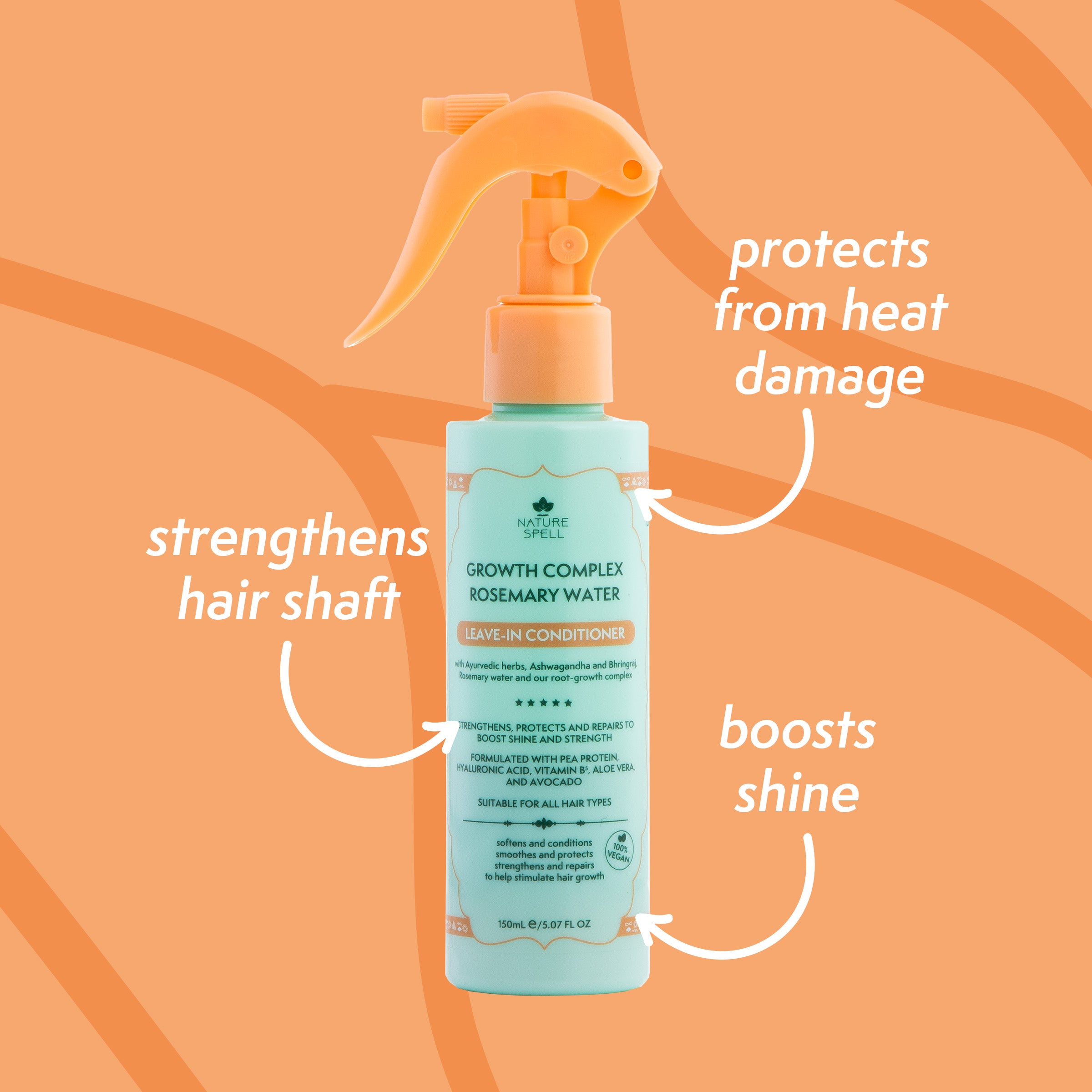 Growth Complex Rosemary Water Leave-In Conditioner