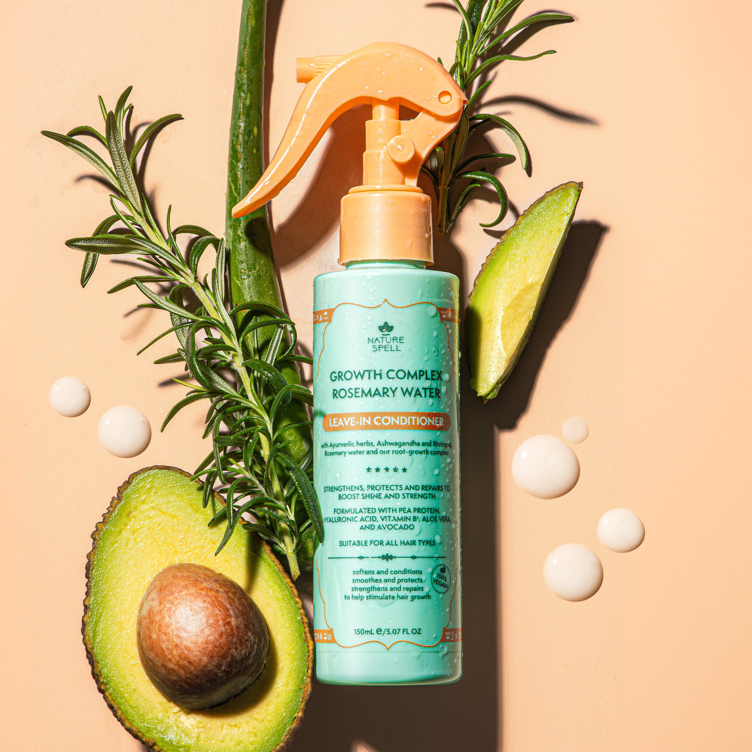 Growth Complex Rosemary Water Leave-In Conditioner