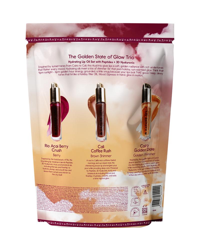 Golden State of Glow