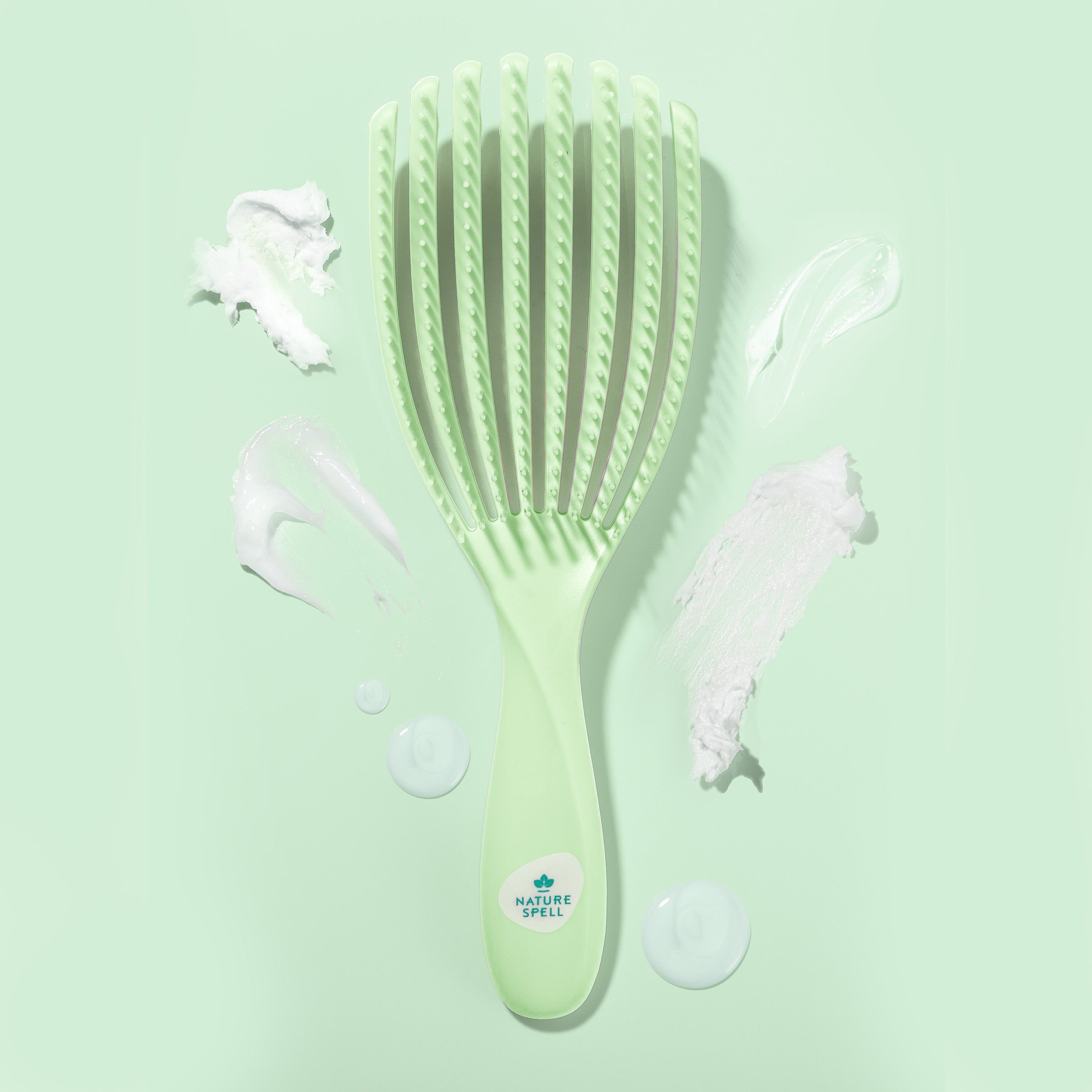FlexiFlow Detangler - Pistachio Cream