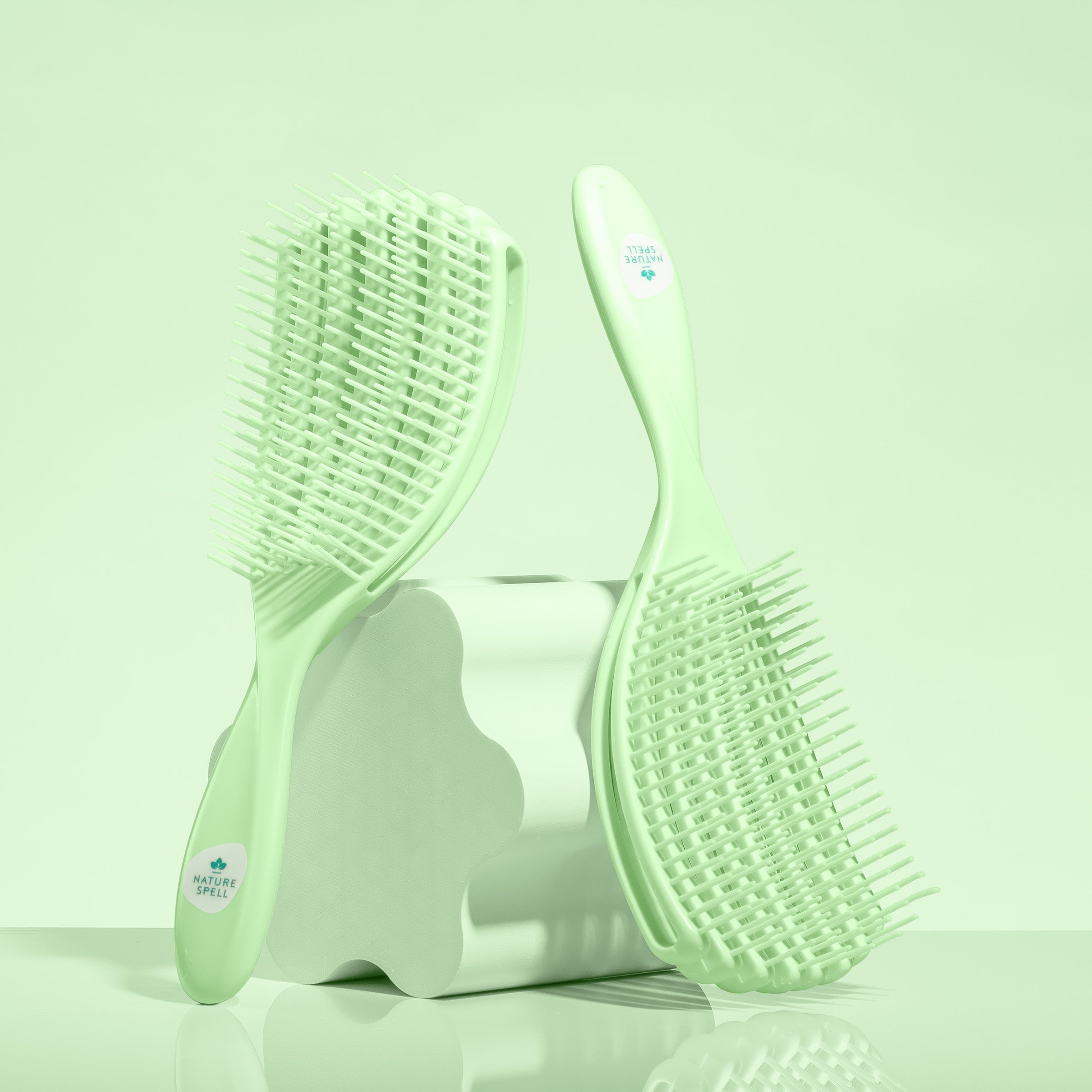 FlexiFlow Detangler - Pistachio Cream