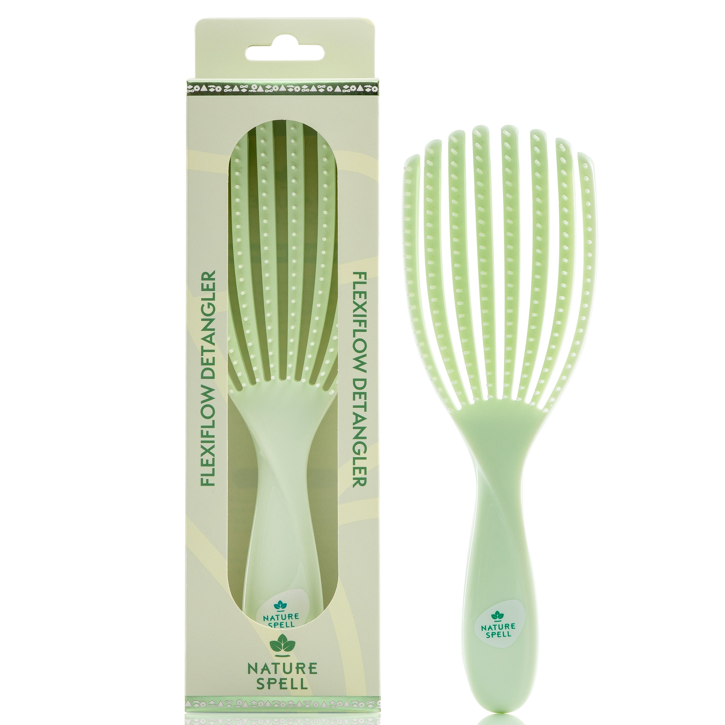 FlexiFlow Detangler - Pistachio Cream