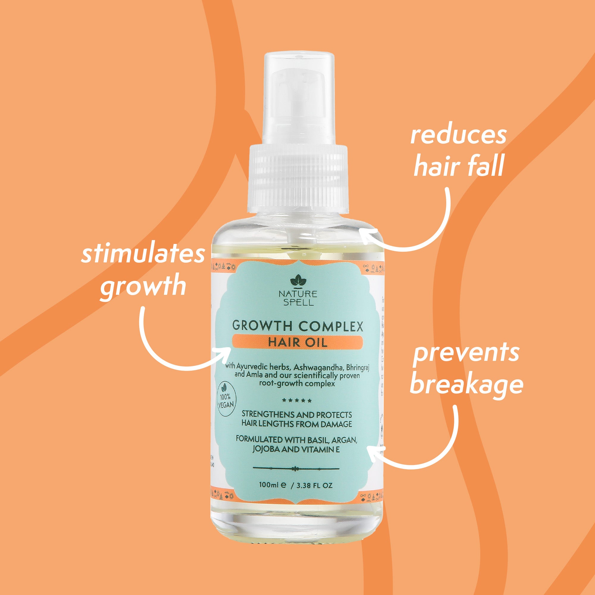 Growth Complex Hair Growth Oil