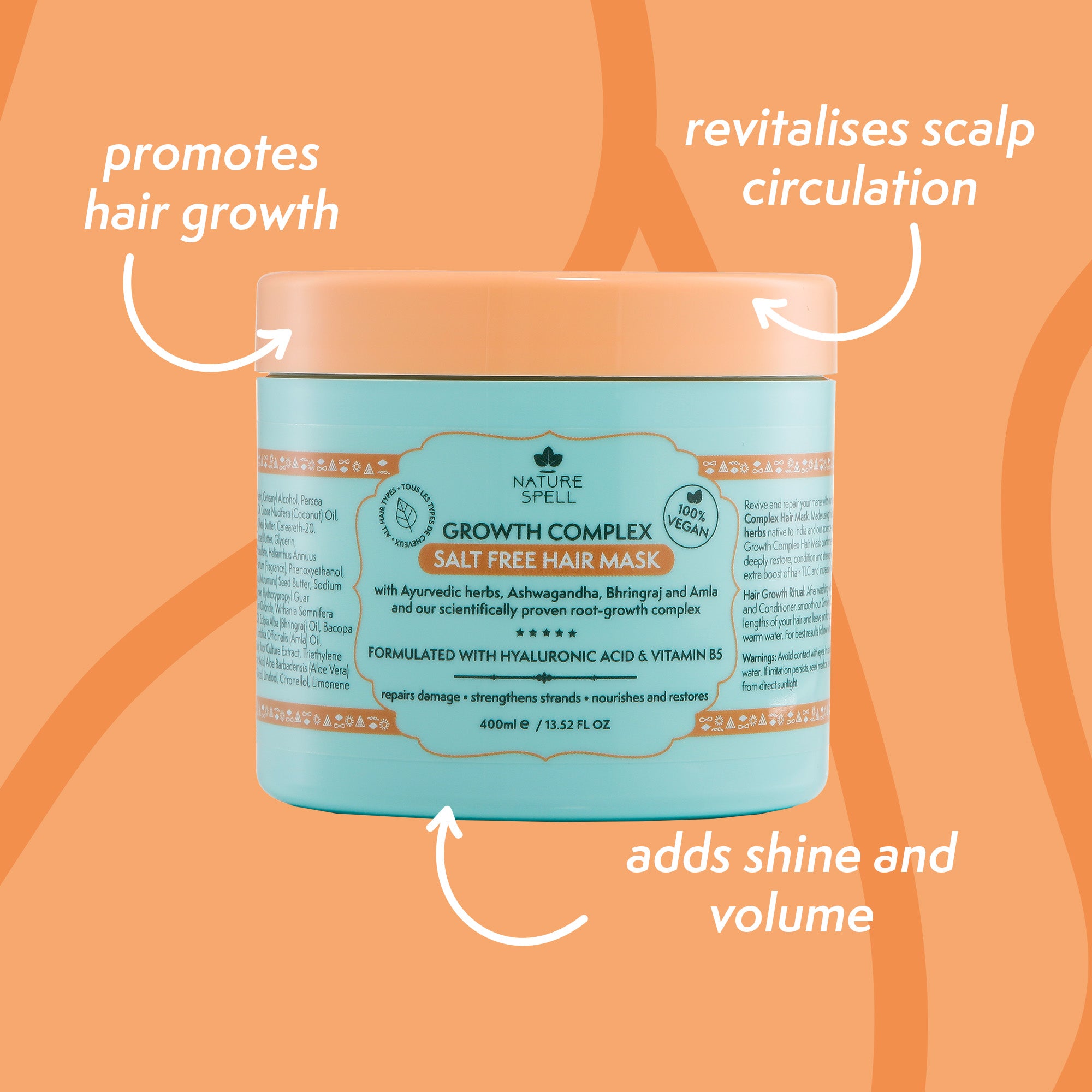 Growth Complex Salt Free Hair Mask