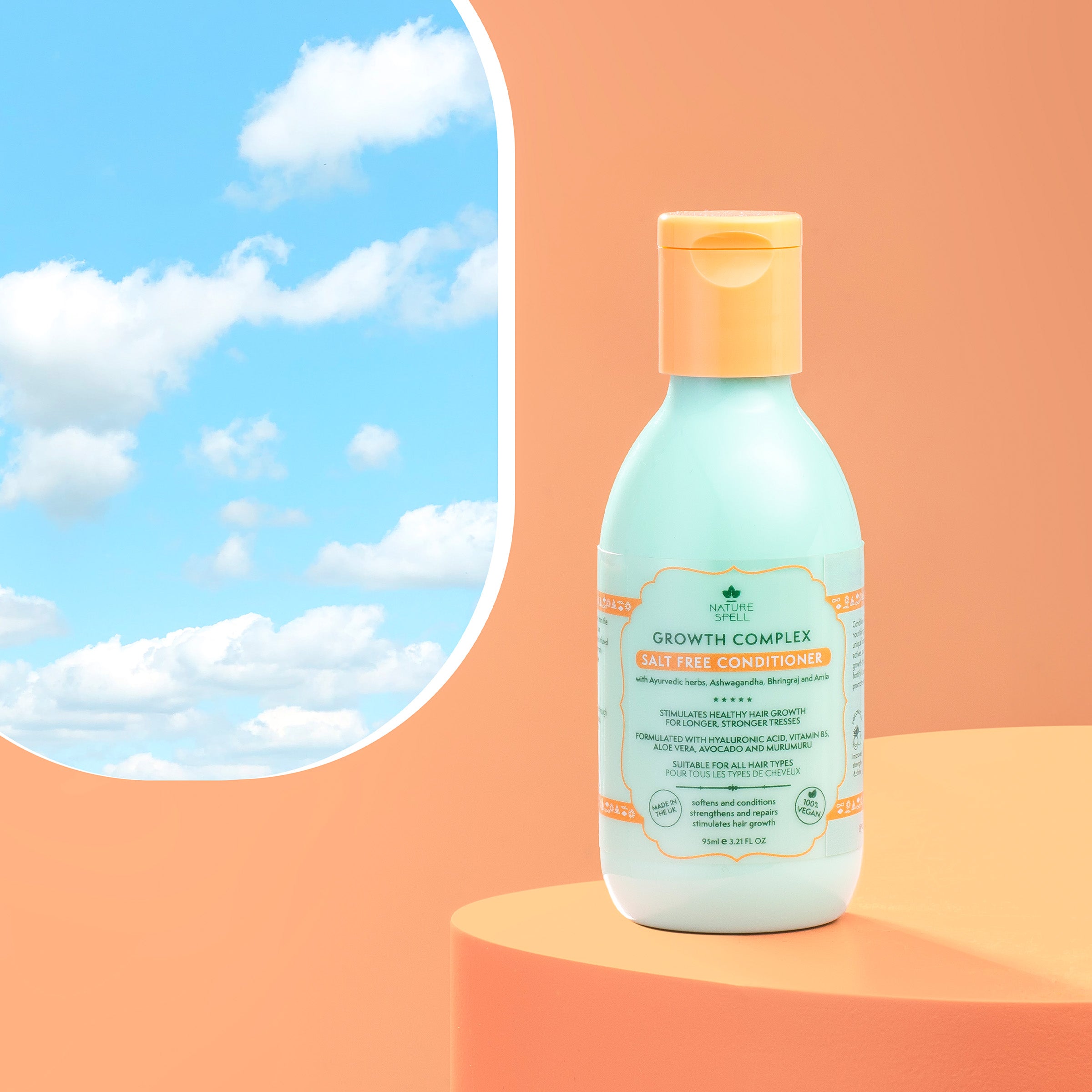 Growth Complex Travel Conditioner- Travel Size 95ml