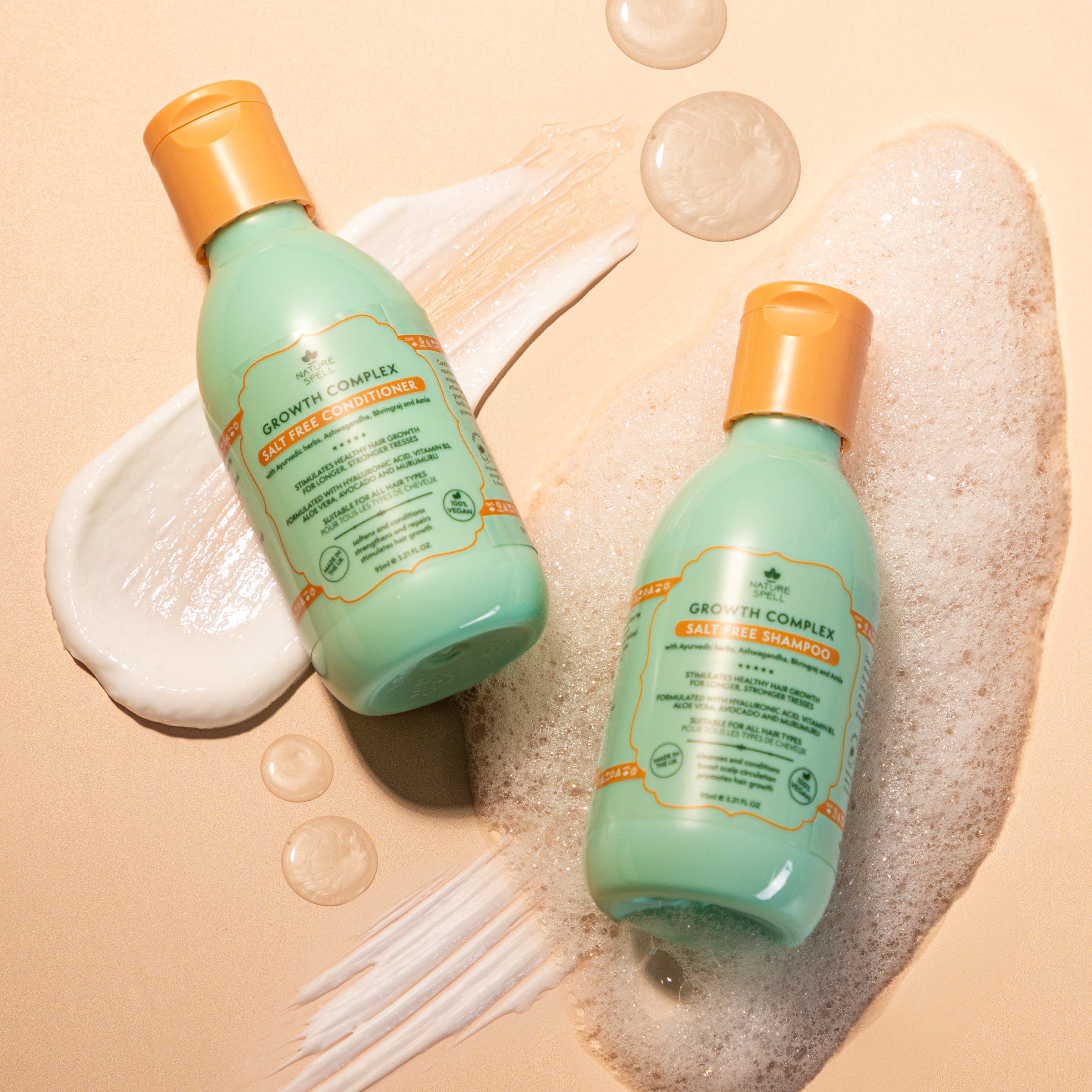 Growth Complex Duo - Hair Growth Shampoo & Conditioner Travel Size 95ml x2