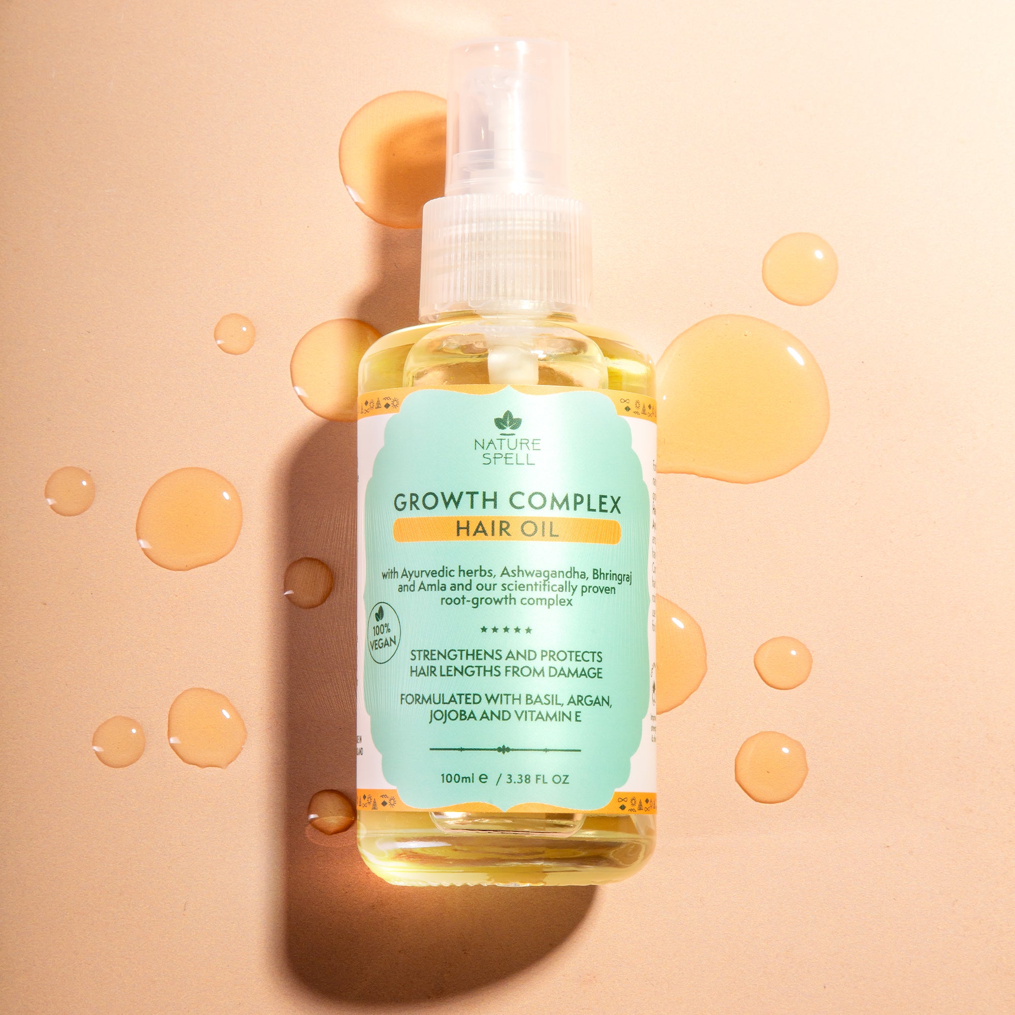 Growth Complex Hair Growth Oil