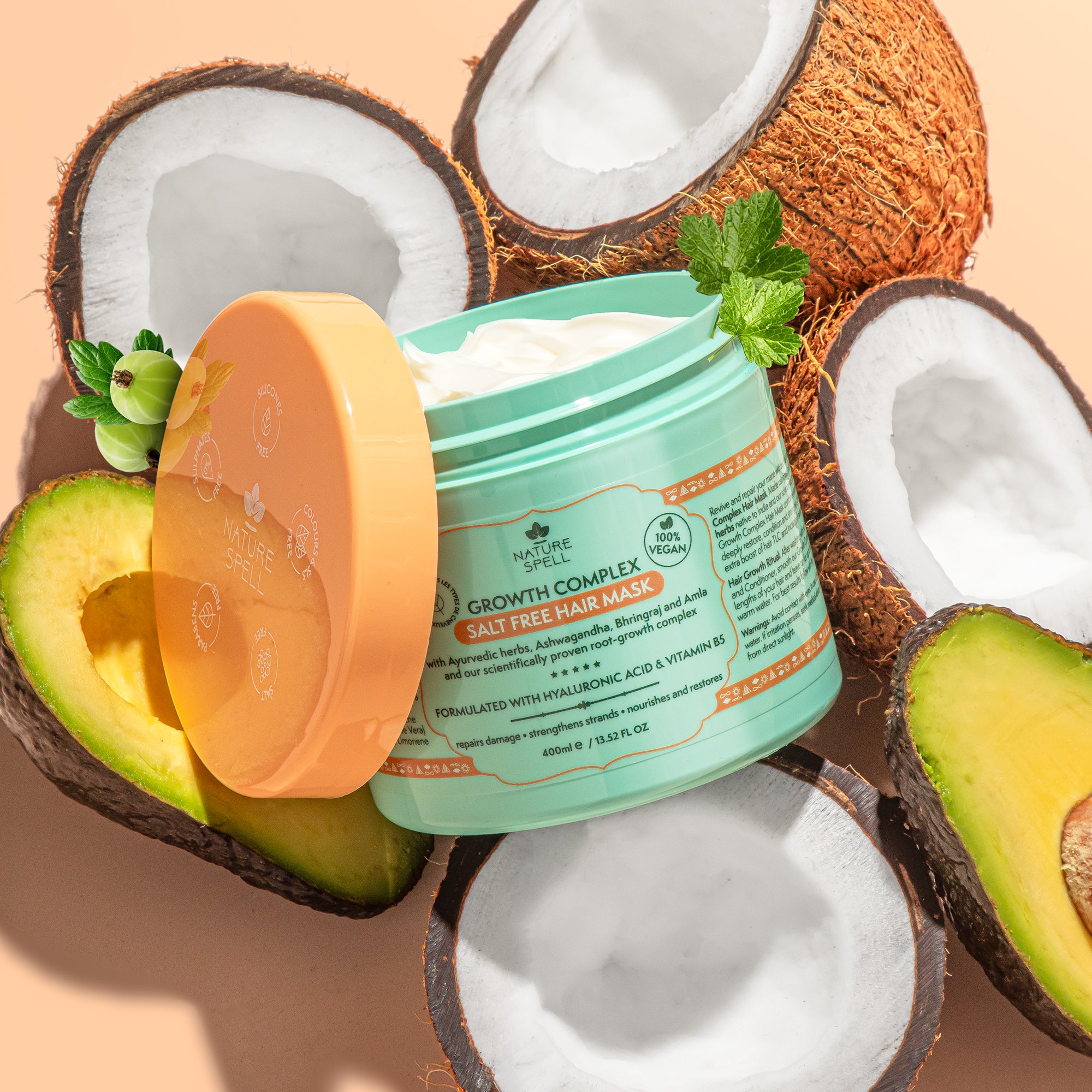Growth Complex Salt Free Hair Mask